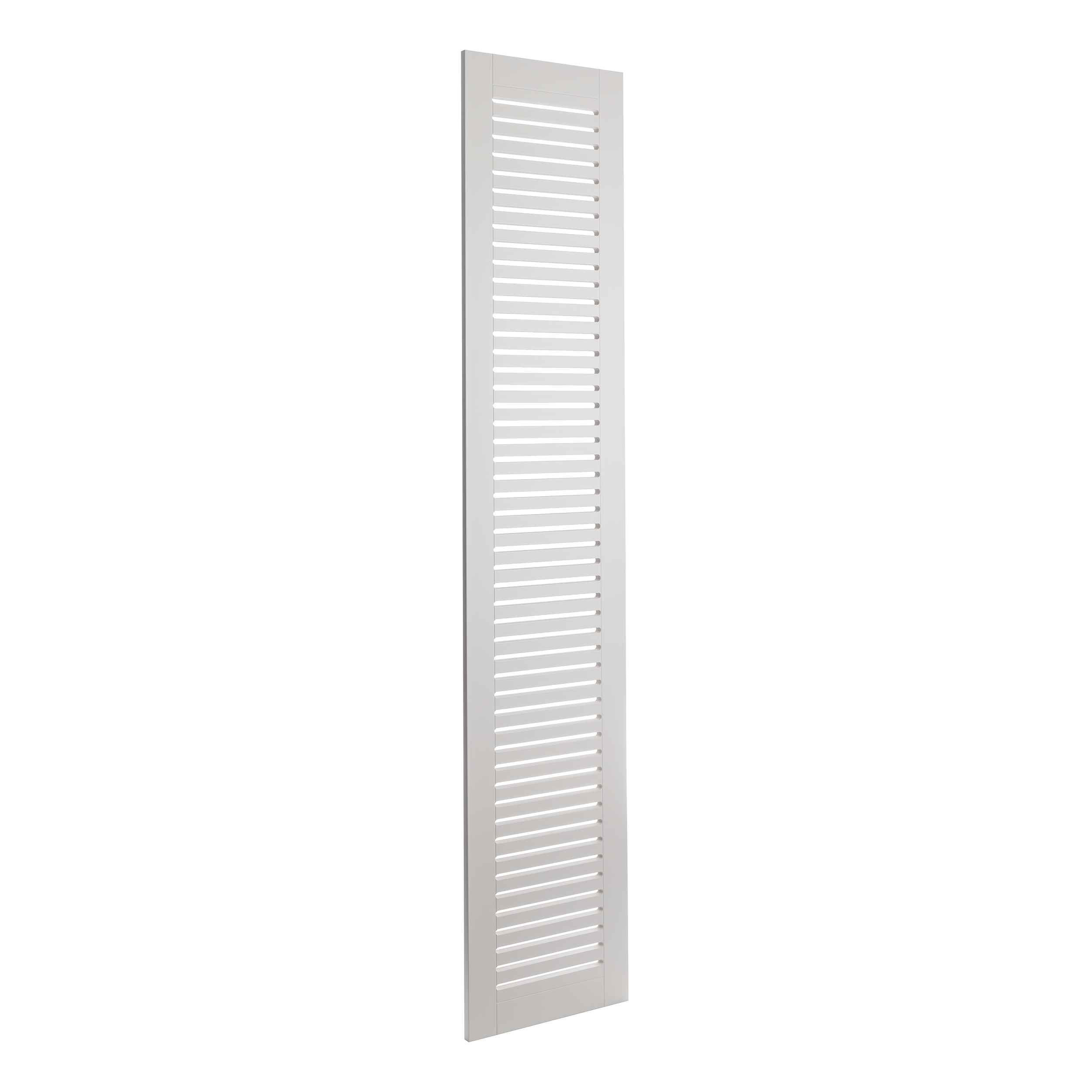 Panel ażurowy lakierowany biały 49.4 x 201.3 cm Kolm