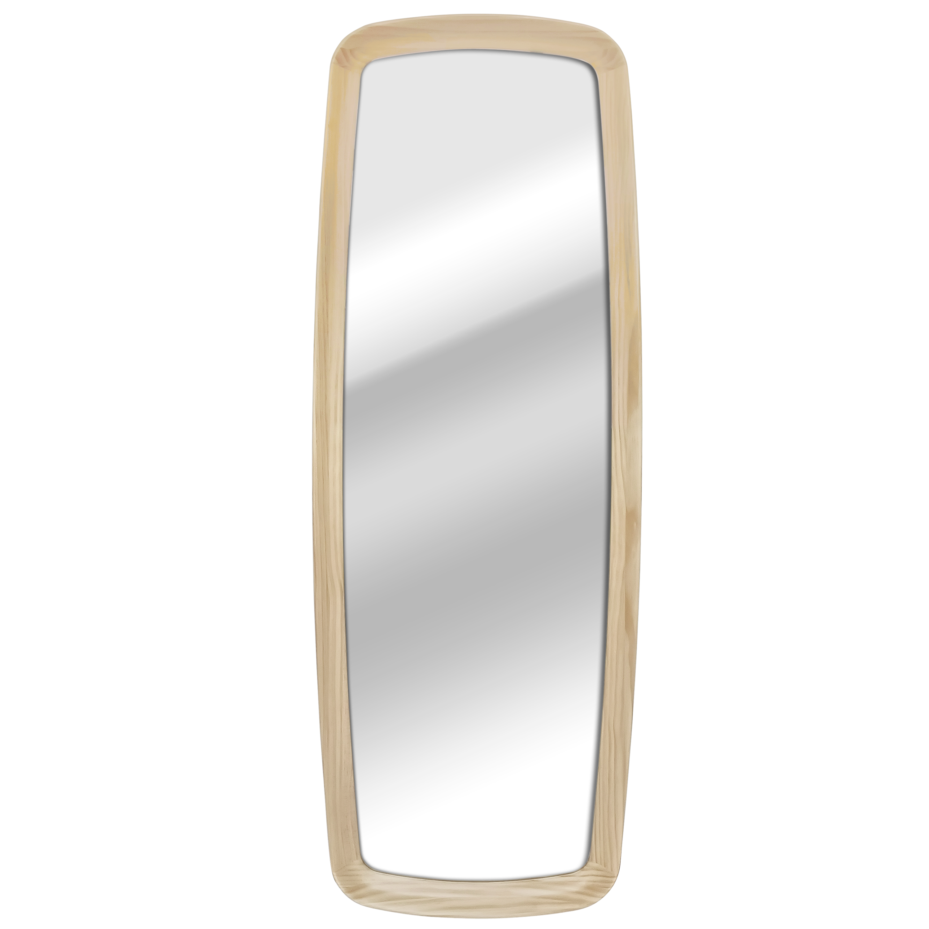 Lustro Scandi oak 43 x 119 cm dąb Inspire