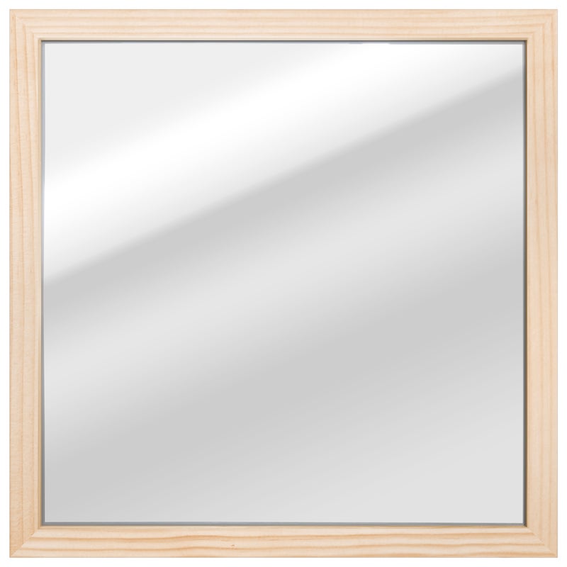 Lustro Natural Wood 30 x 30 cm Inspire