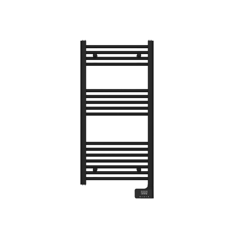 Grzejnik elektryczny 98x50 cm czarny 500W MOTESSI