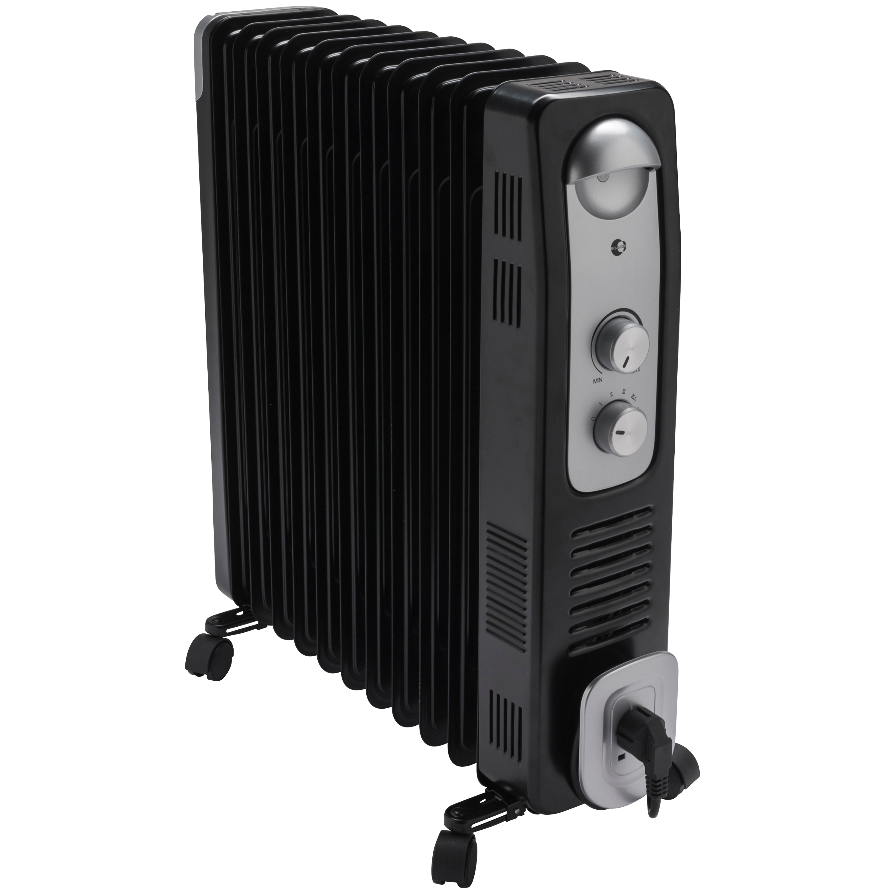 Przenośny elektryczny grzejnik olejowy 2900W EQUATION