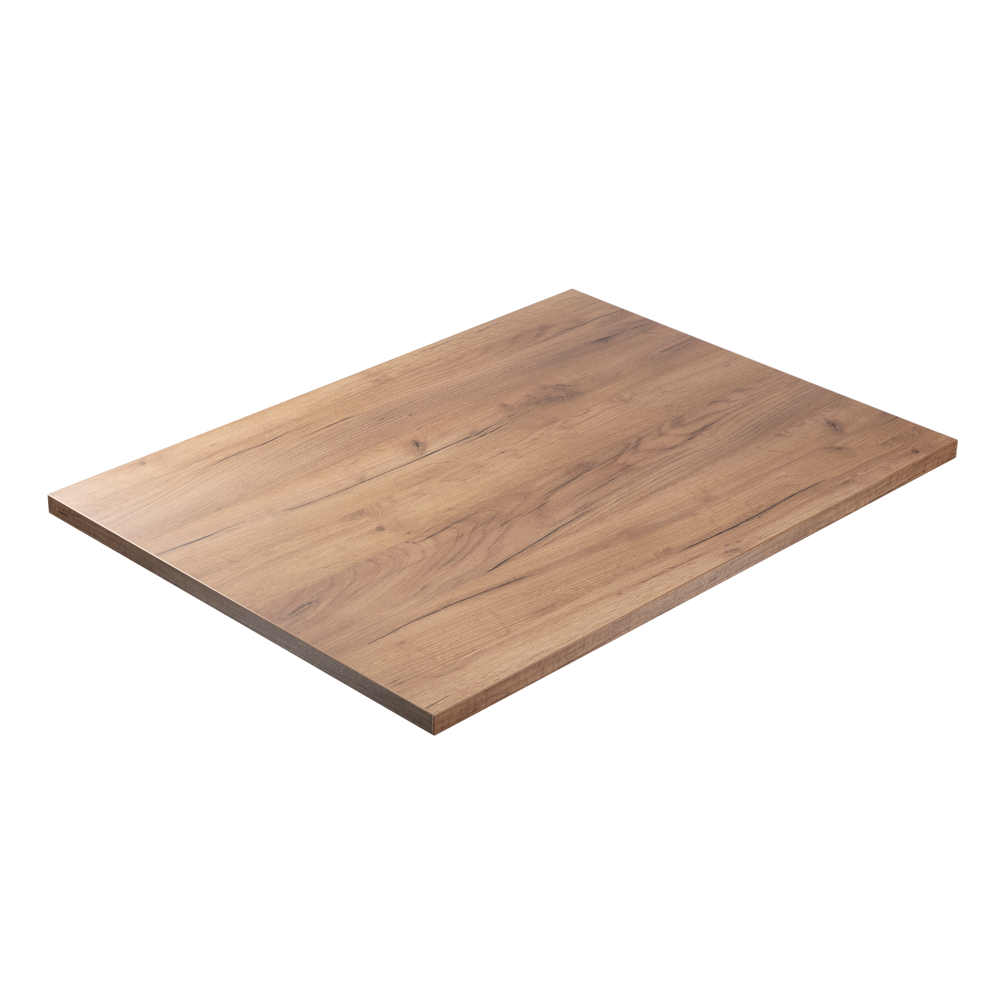 Blat do biurka stolika laminowany dąb craft 138 x 80 cm Kolm