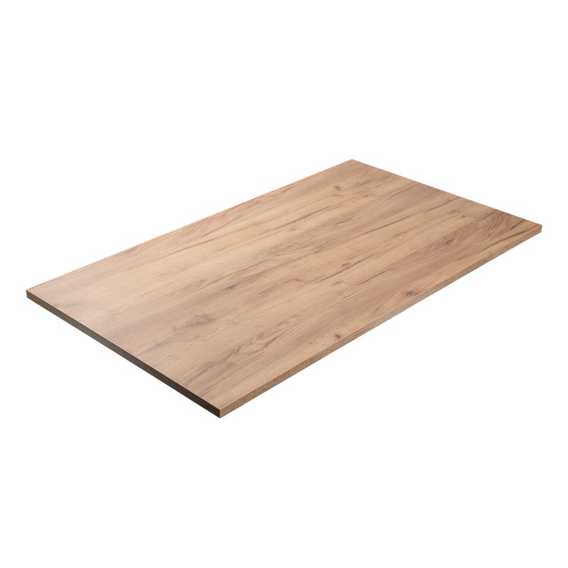 Blat do biurka stolika laminowany dąb craft 180 x 95 cm Kolm