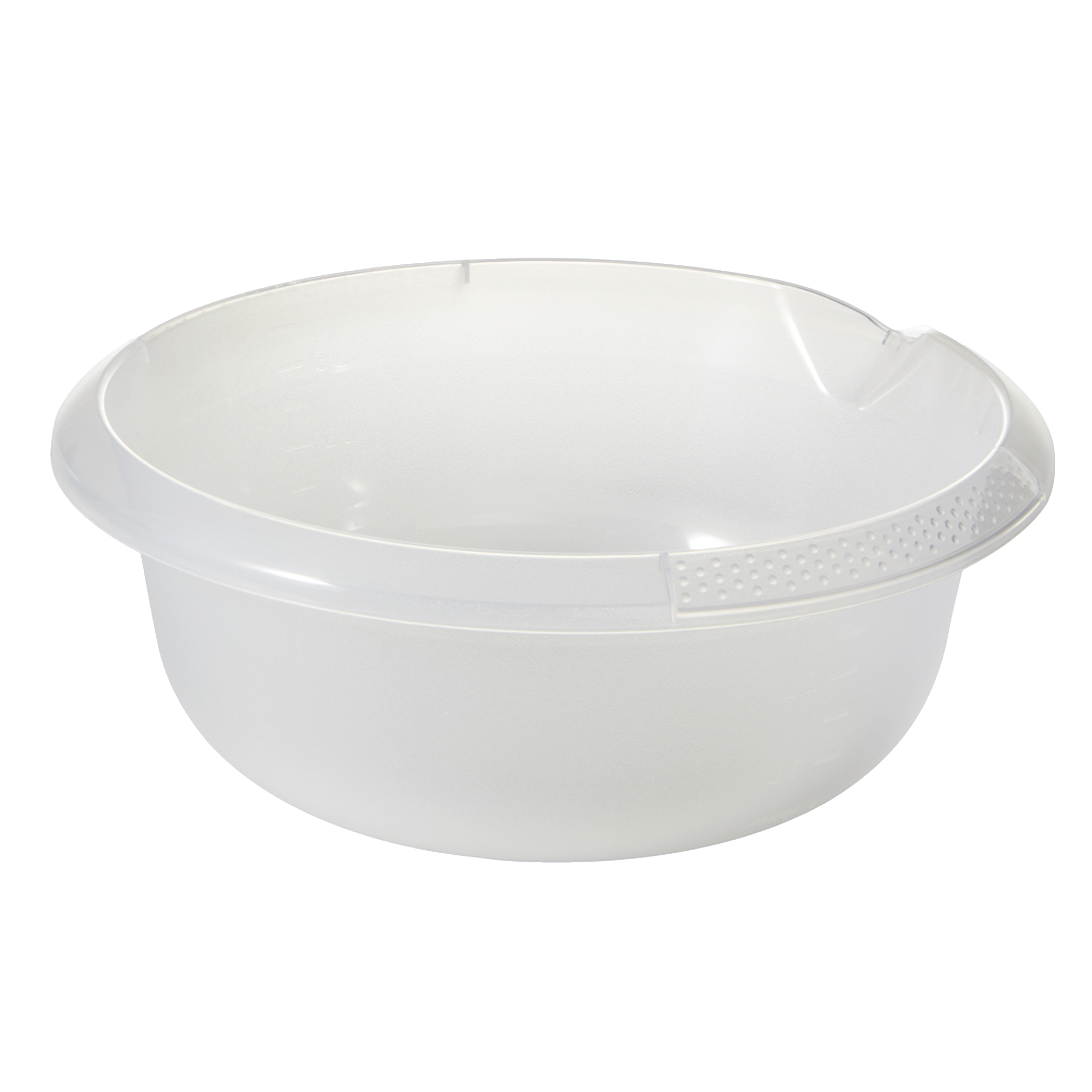 Miska z wylewką 3.5L Okrąg transparentna Keeeper