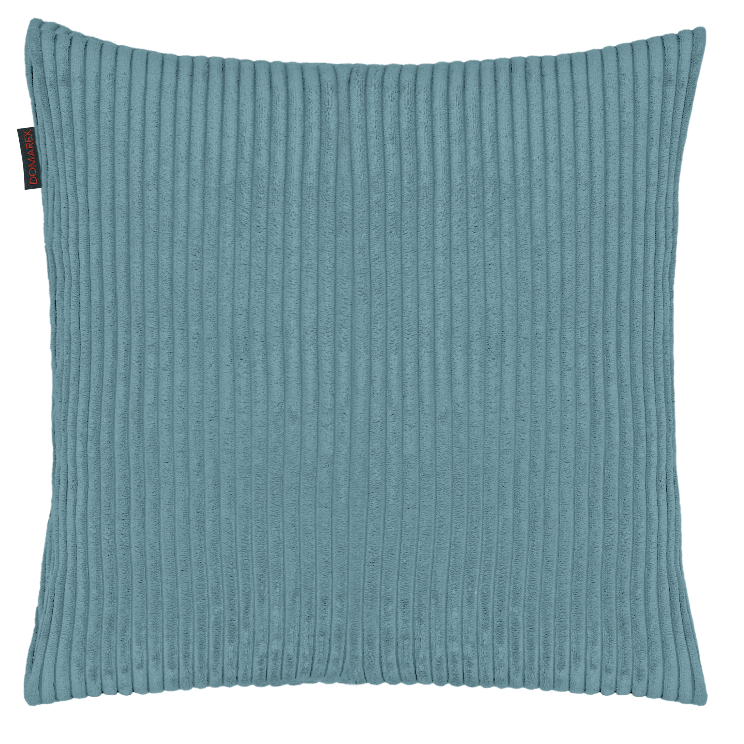 Poszewka na poduszkę Selene prążek sztruks zielona 45 x 45 cm