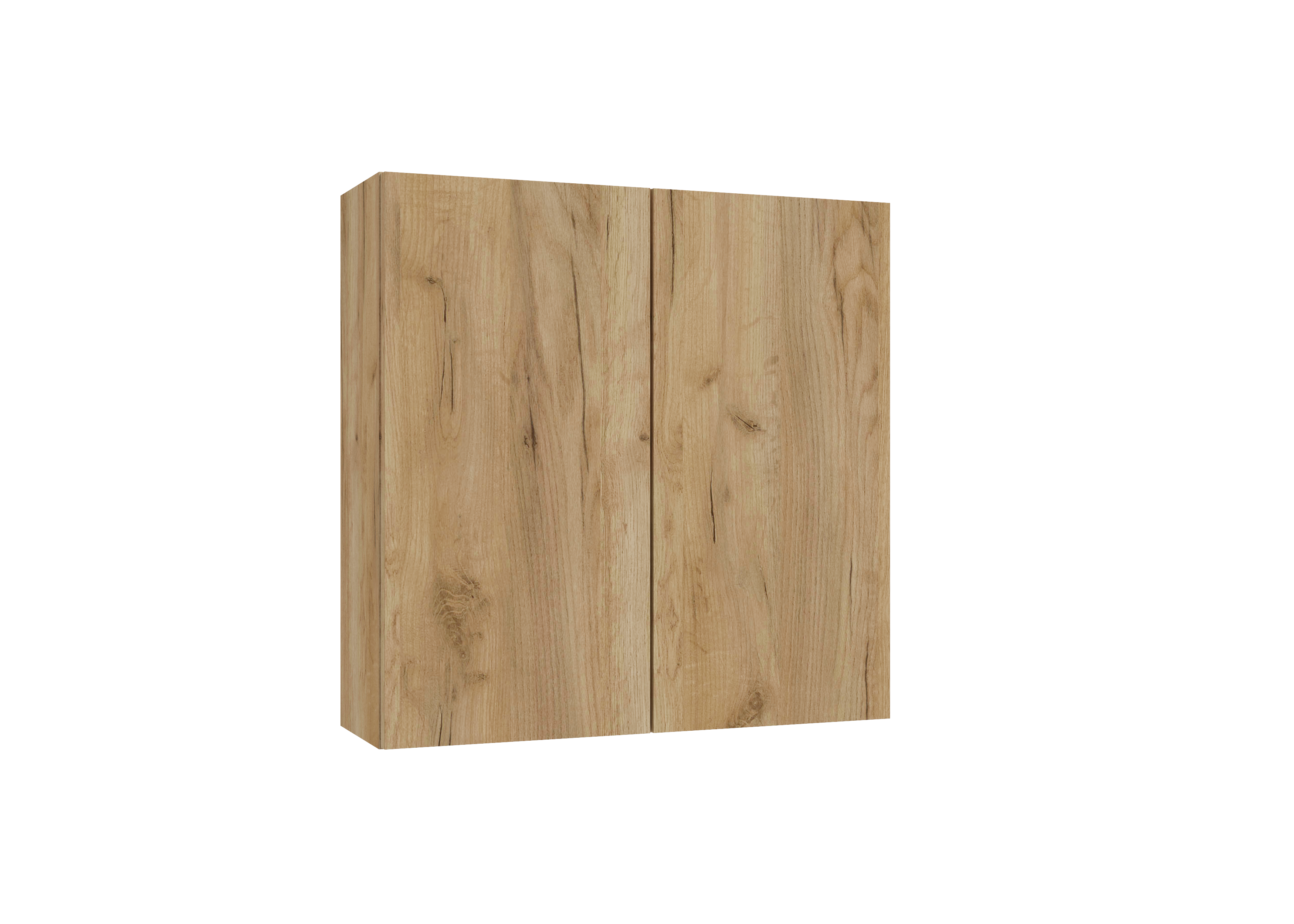 Szafka łazienkowa wisząca Duo 60x20x60 cm złoty dąb Defra