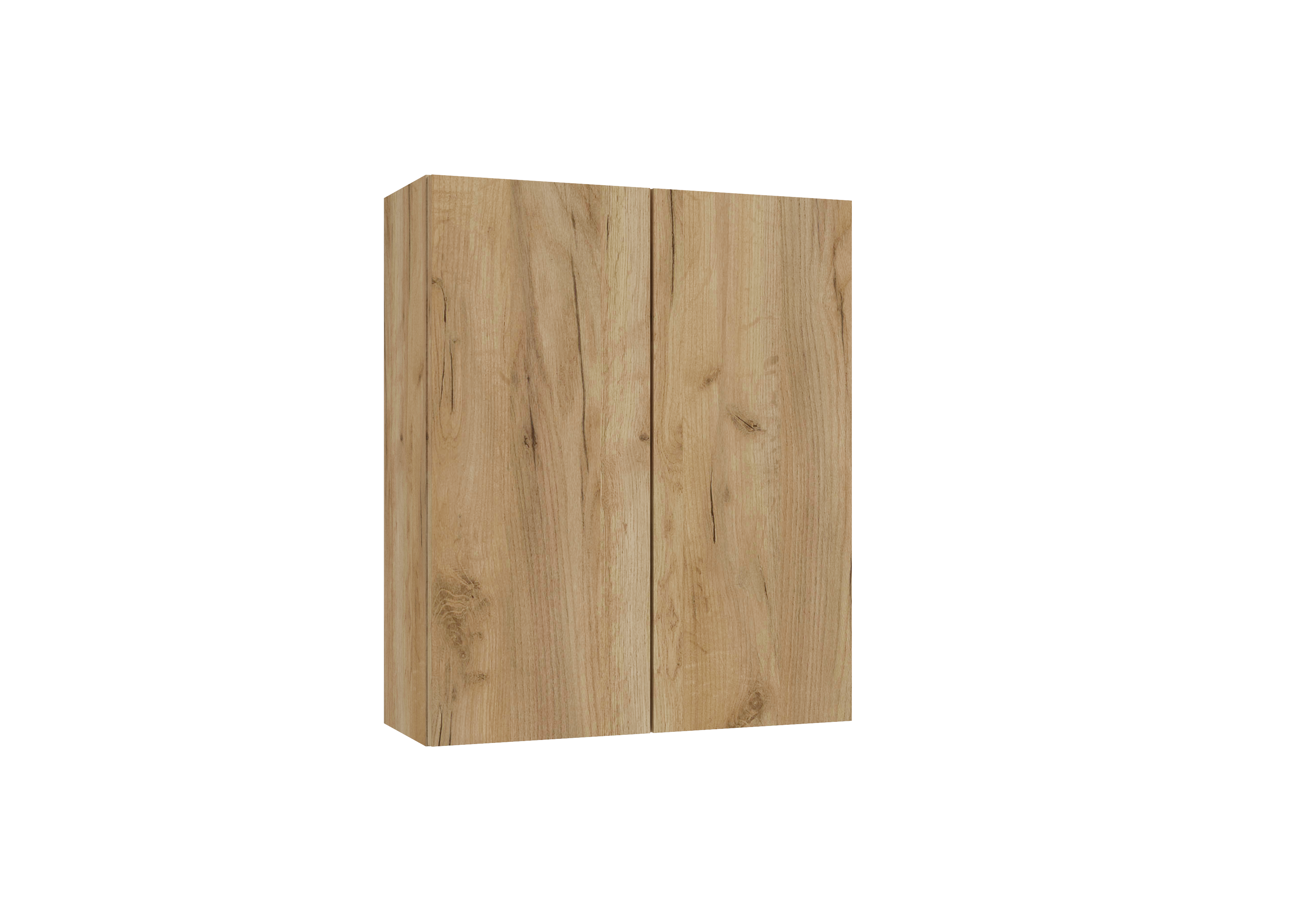Szafka łazienkowa wisząca Duo 50x20x60 cm złoty dąb Defra