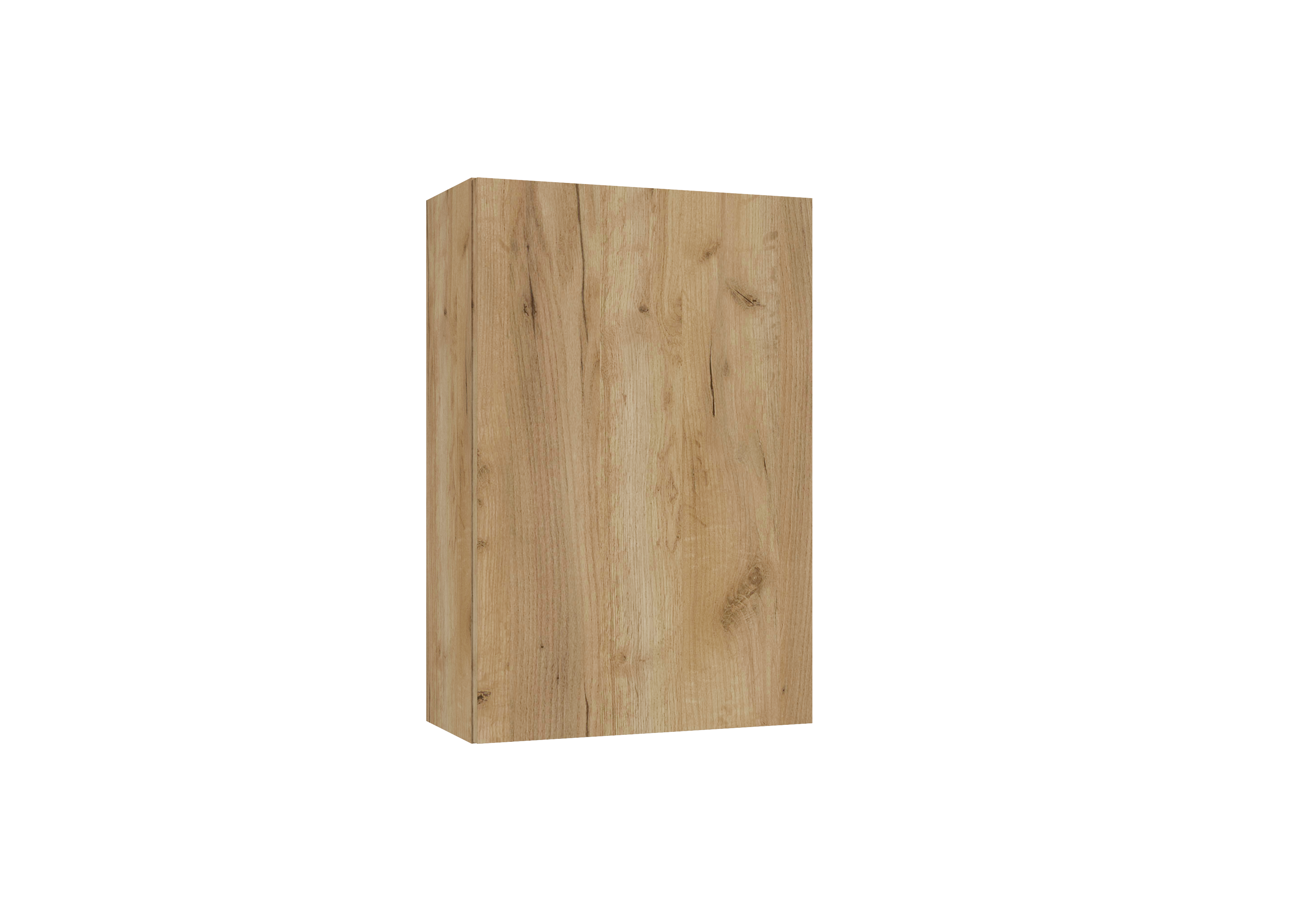 Szafka łazienkowa wisząca Duo 40x20x60 cm złoty dąb Defra