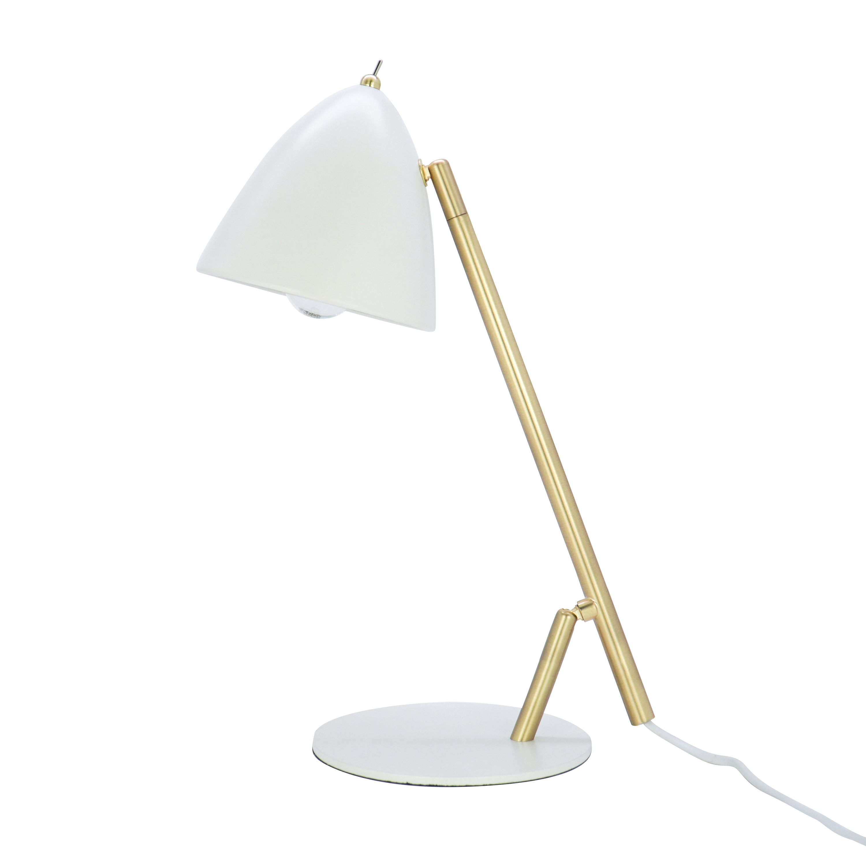 Lampka biurkowa Granma miedź E14 Inspire