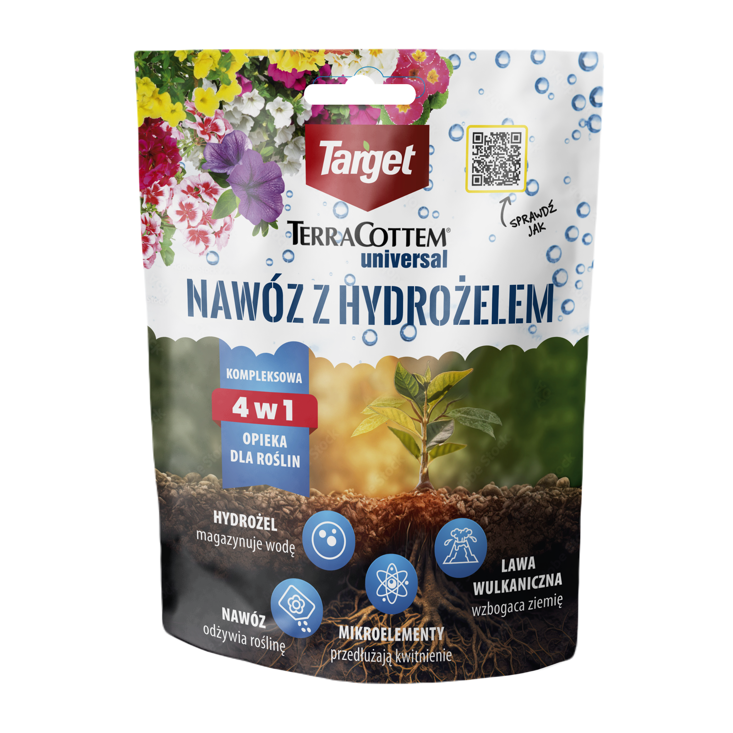 Nawóz Terracottem hydrożel 100gTarget