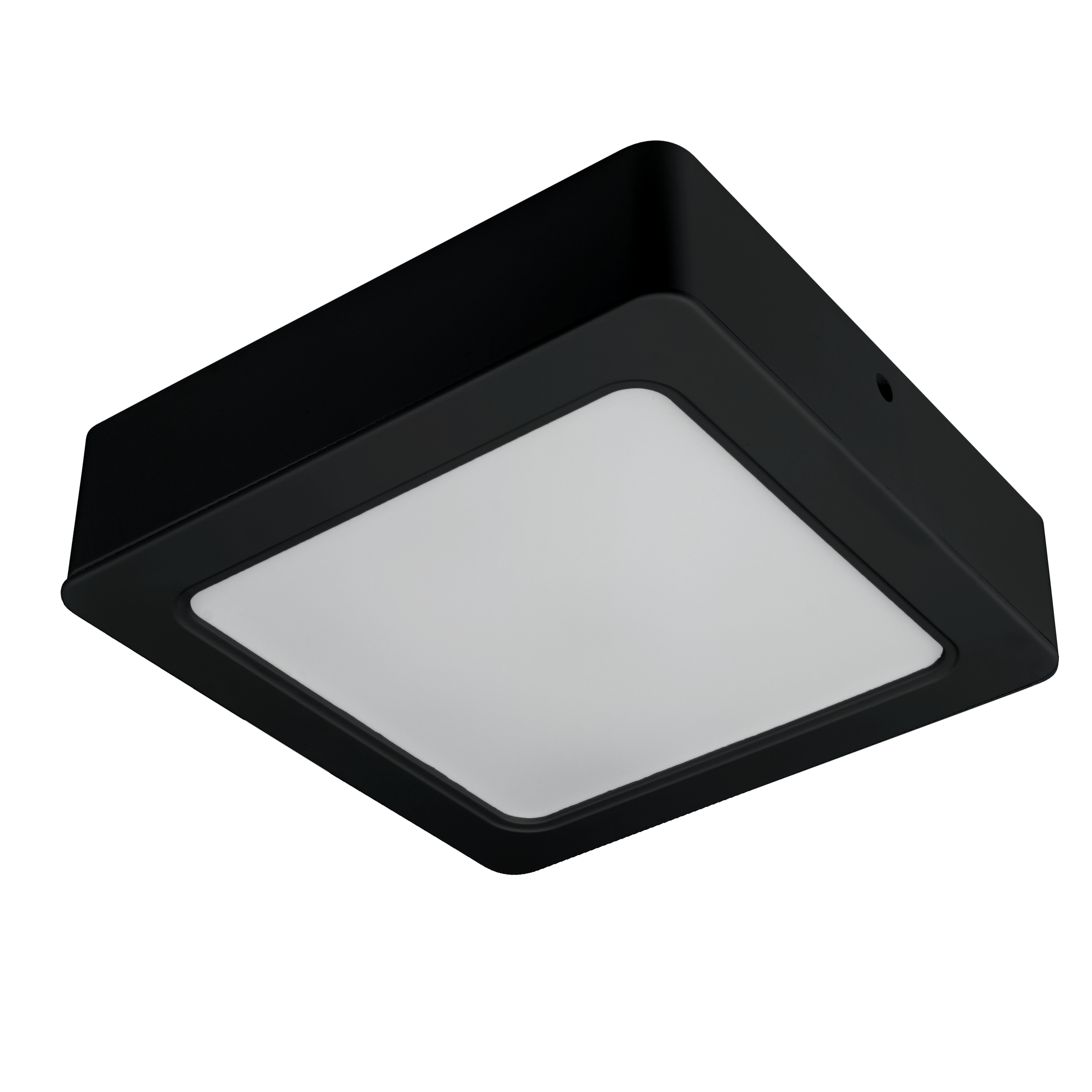 Plafon LED czarny 1900 lm IP54