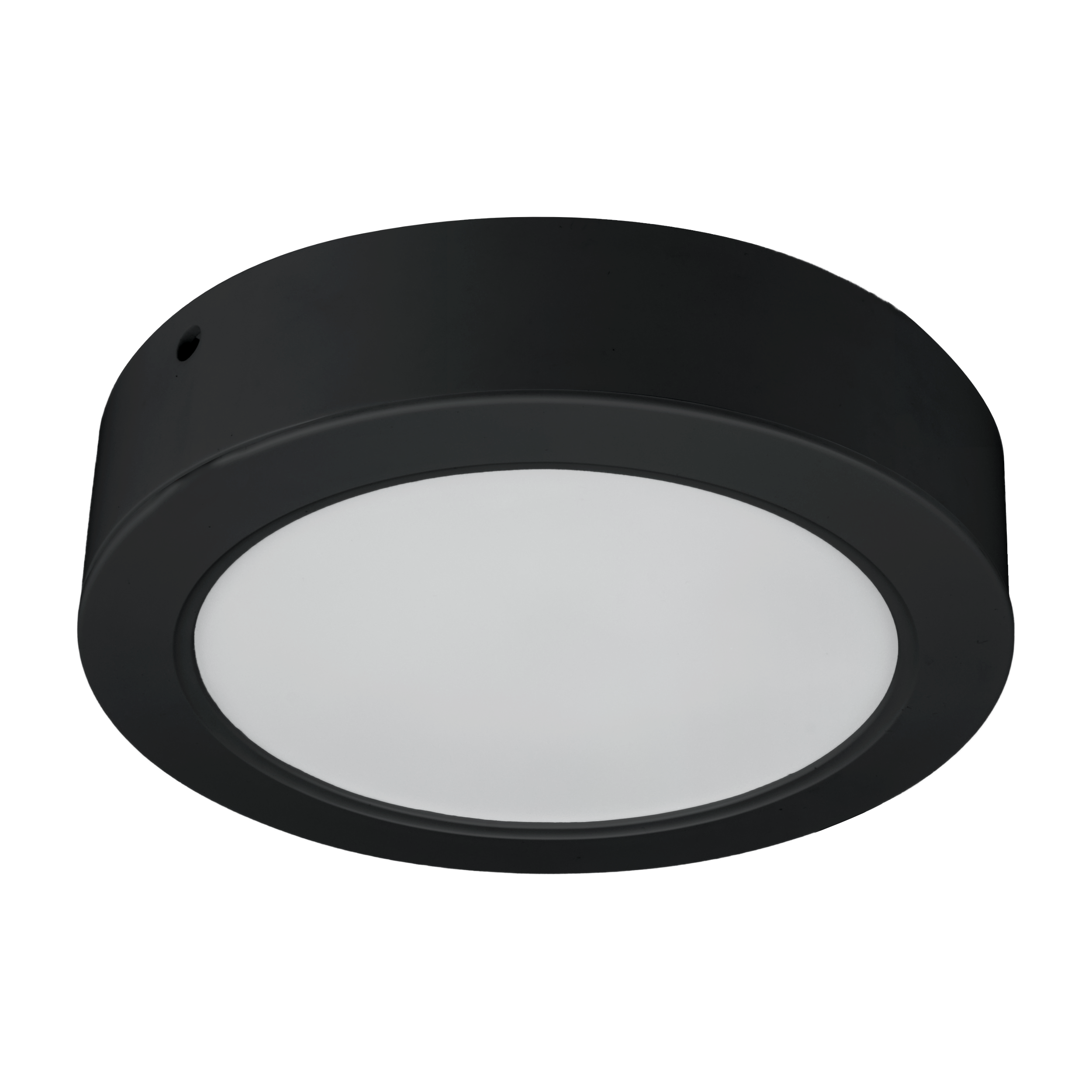 Plafon LED czarny 1900 lm IP54