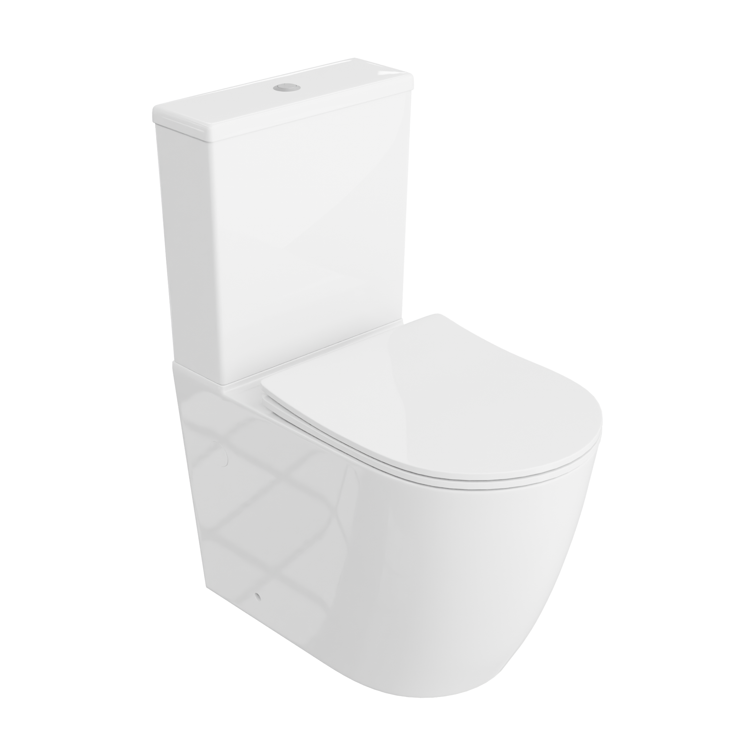 WC kompakt poziom Vera wirowy Sensea