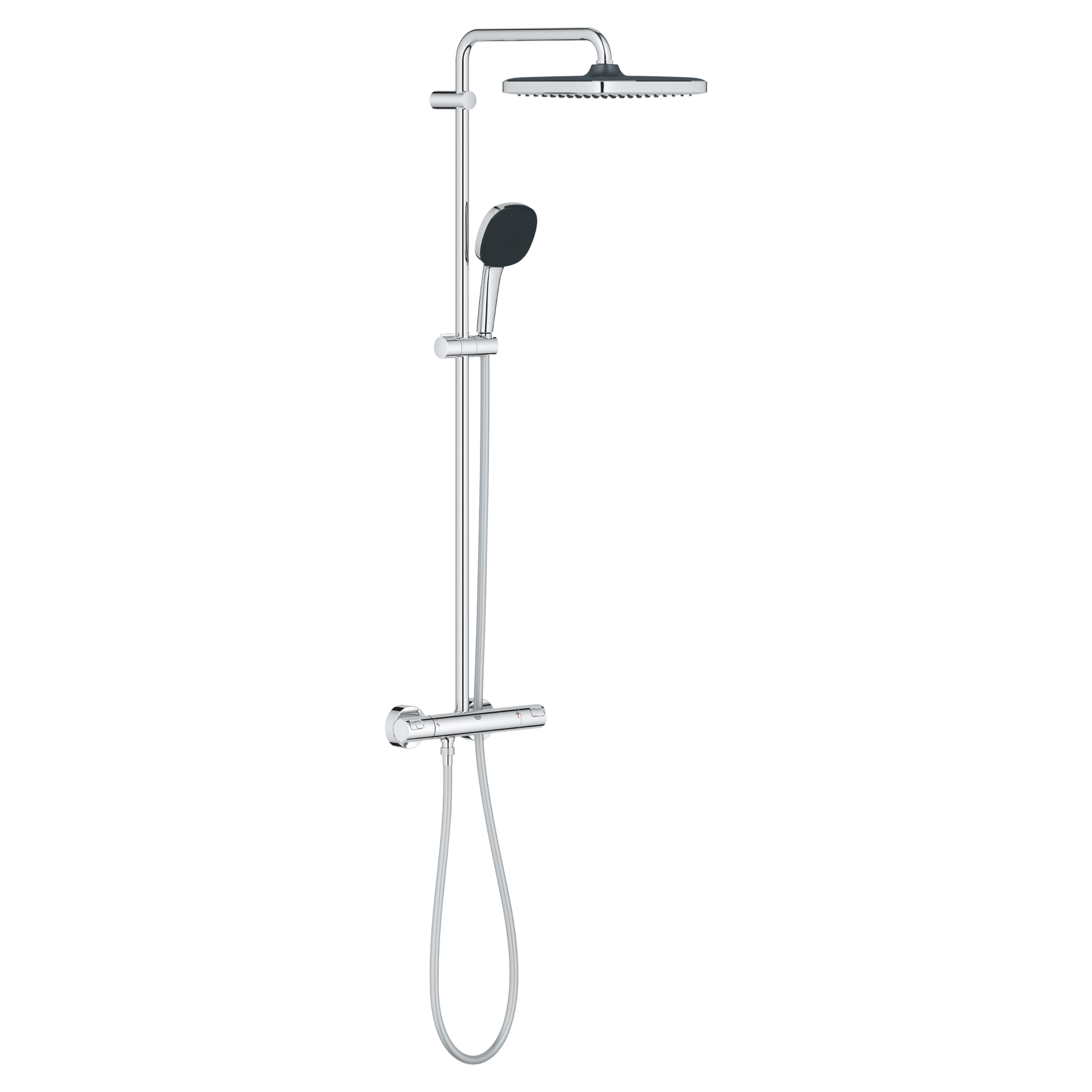 Kolumna prysznicowa z baterią termostatyczną Vitalio Comfort 250 Grohe