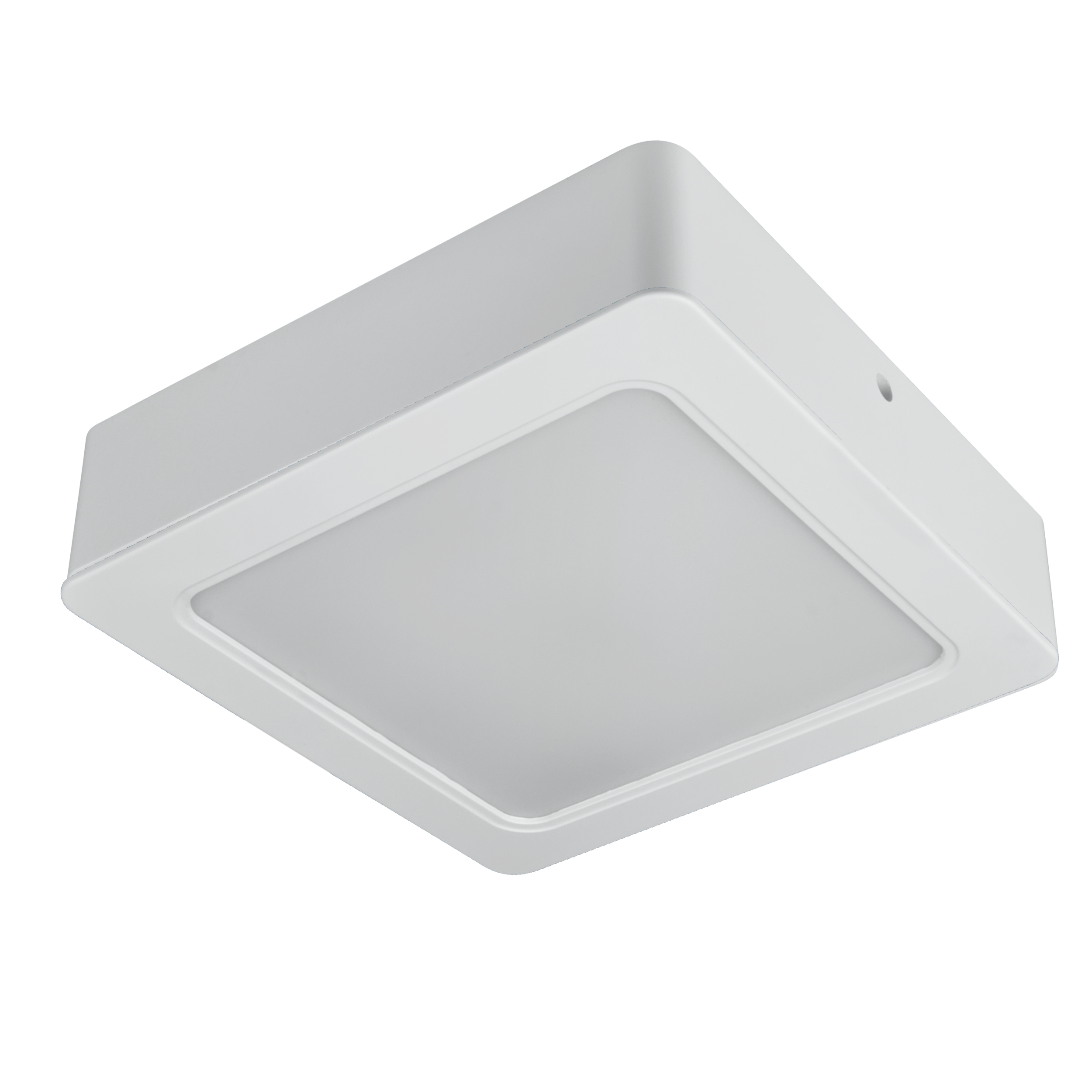 Plafon LED biały 1900 lm IP54