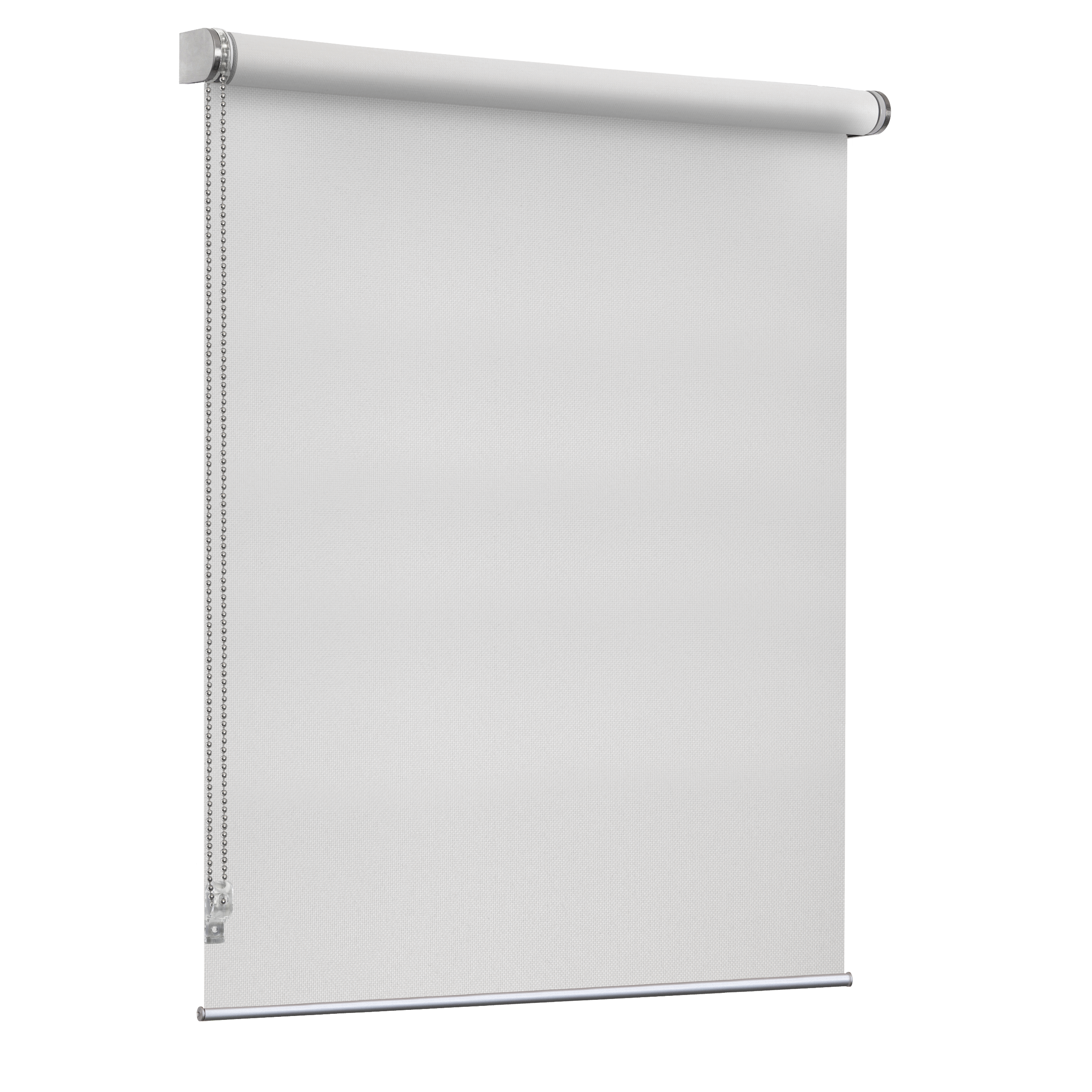 Roleta okienna Apollo White 131 x 220 cm biała Inspire