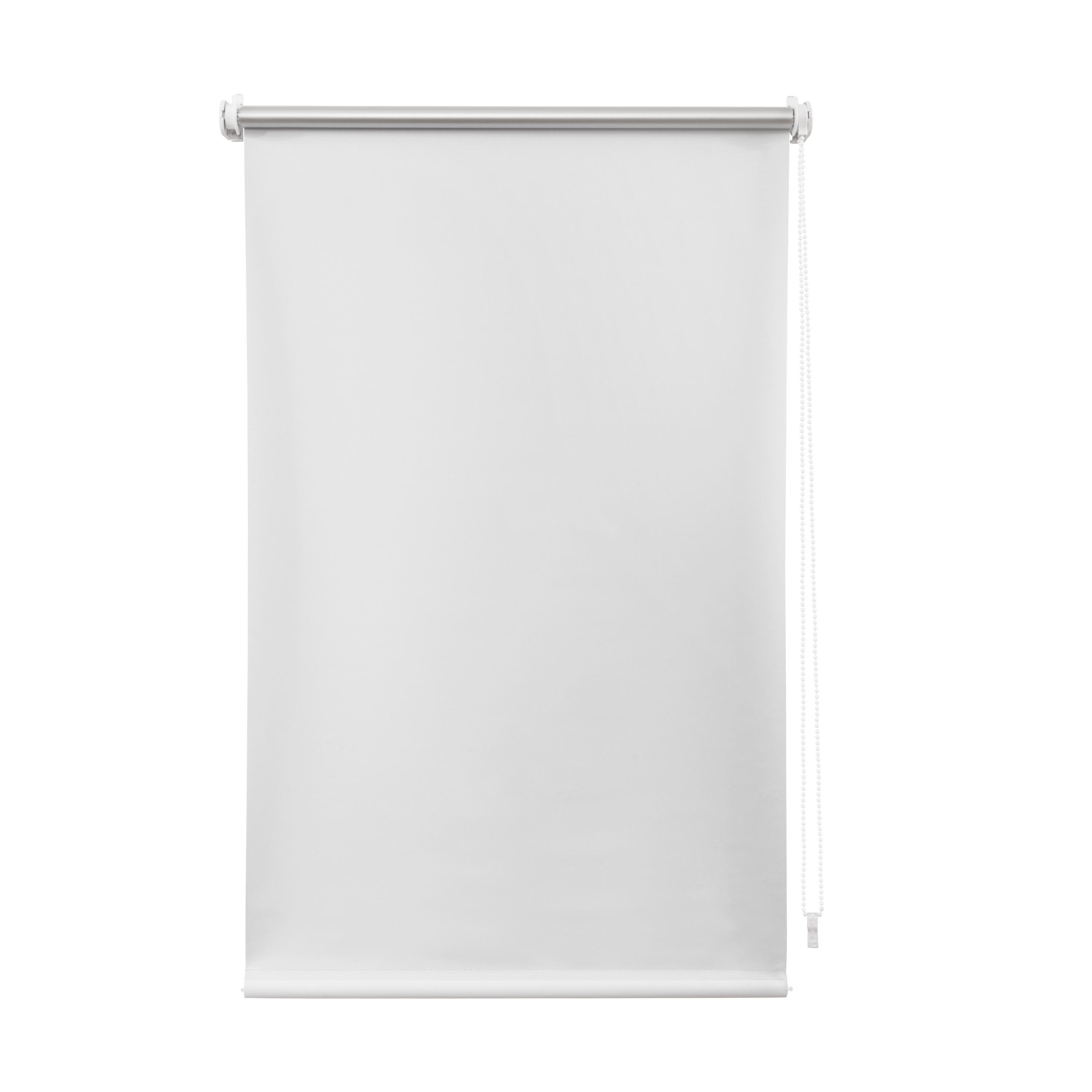 Roleta zaciemniająca Jupiter White 71 x 160 cm biała Inspire