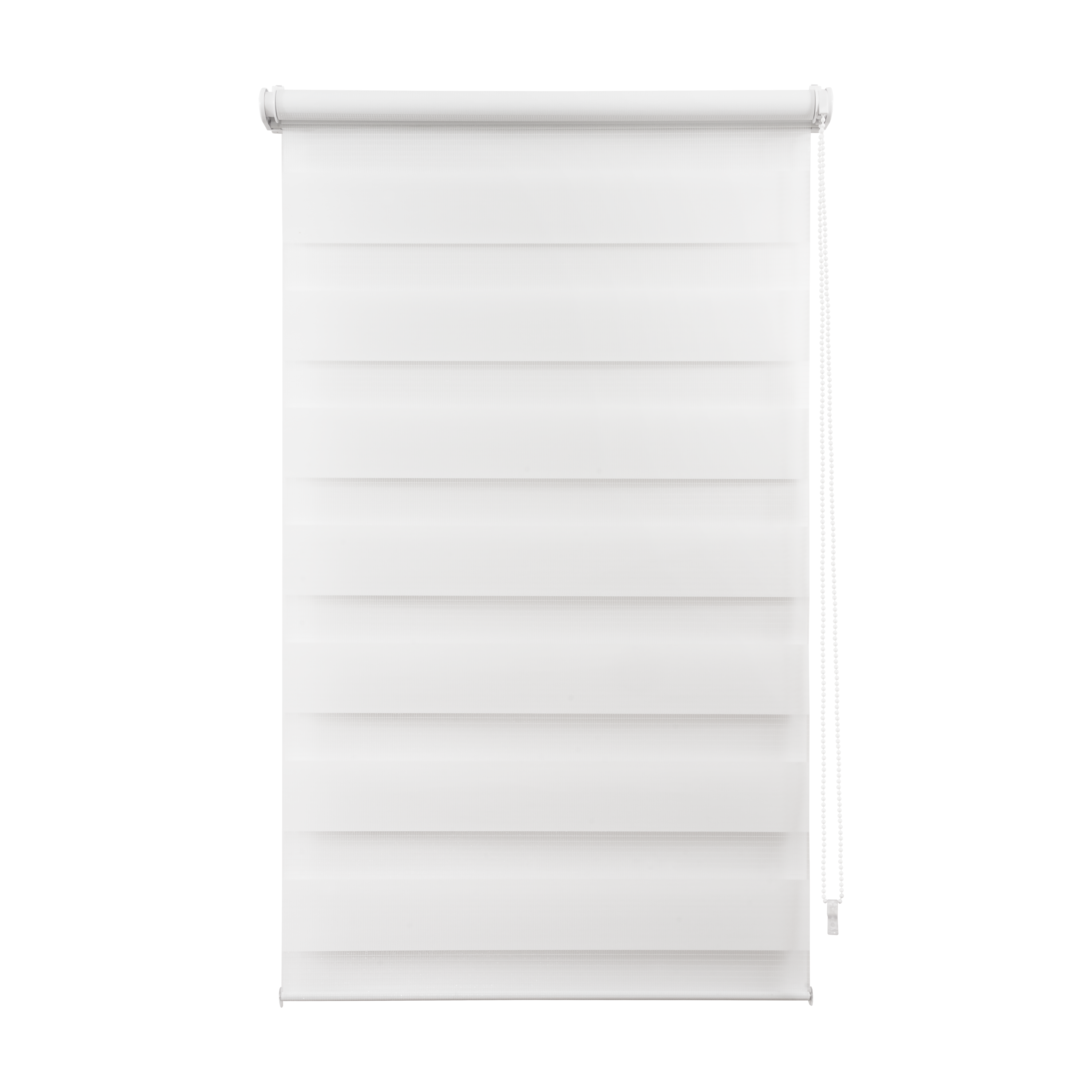 Roleta dzień noc Artemis White biała 81 x 220 cm Inspire