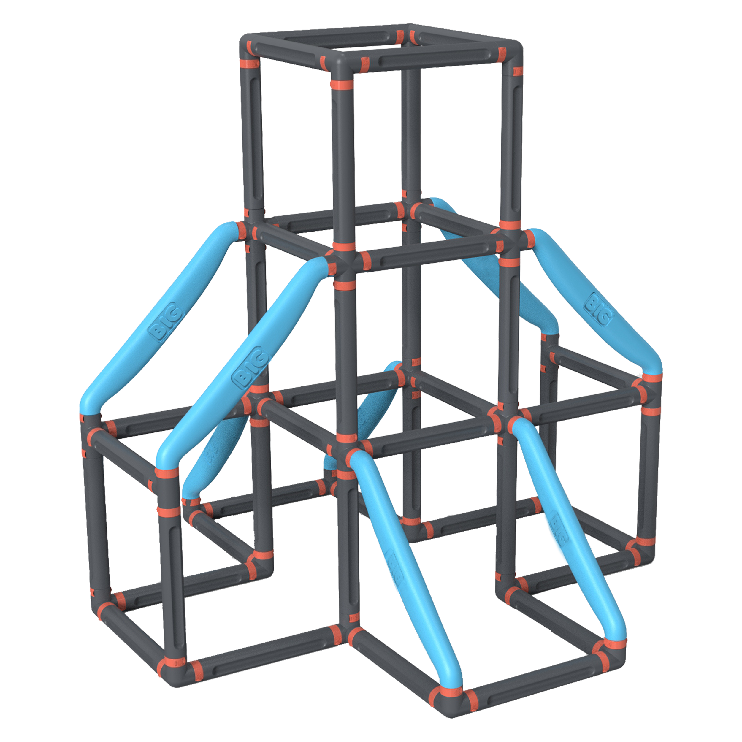 Wieża wspinaczkowa dla dzieci Tower 140x140x140 cm Smoby