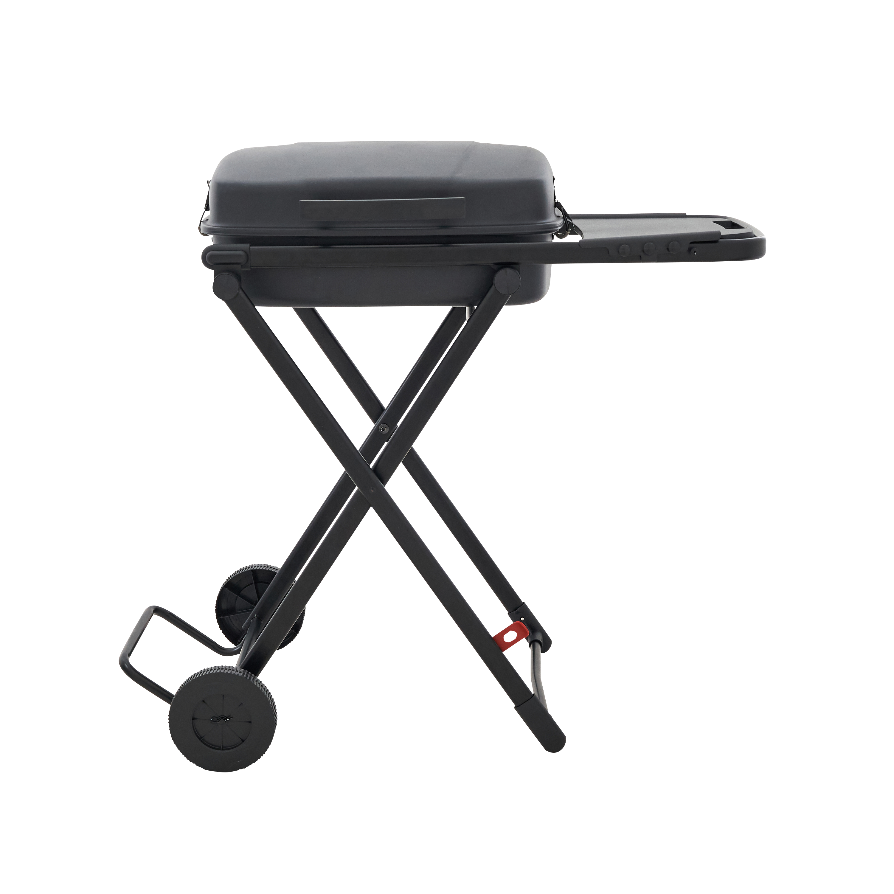 Grill węglowy turystyczny na wózku 42 cm Easy Carry