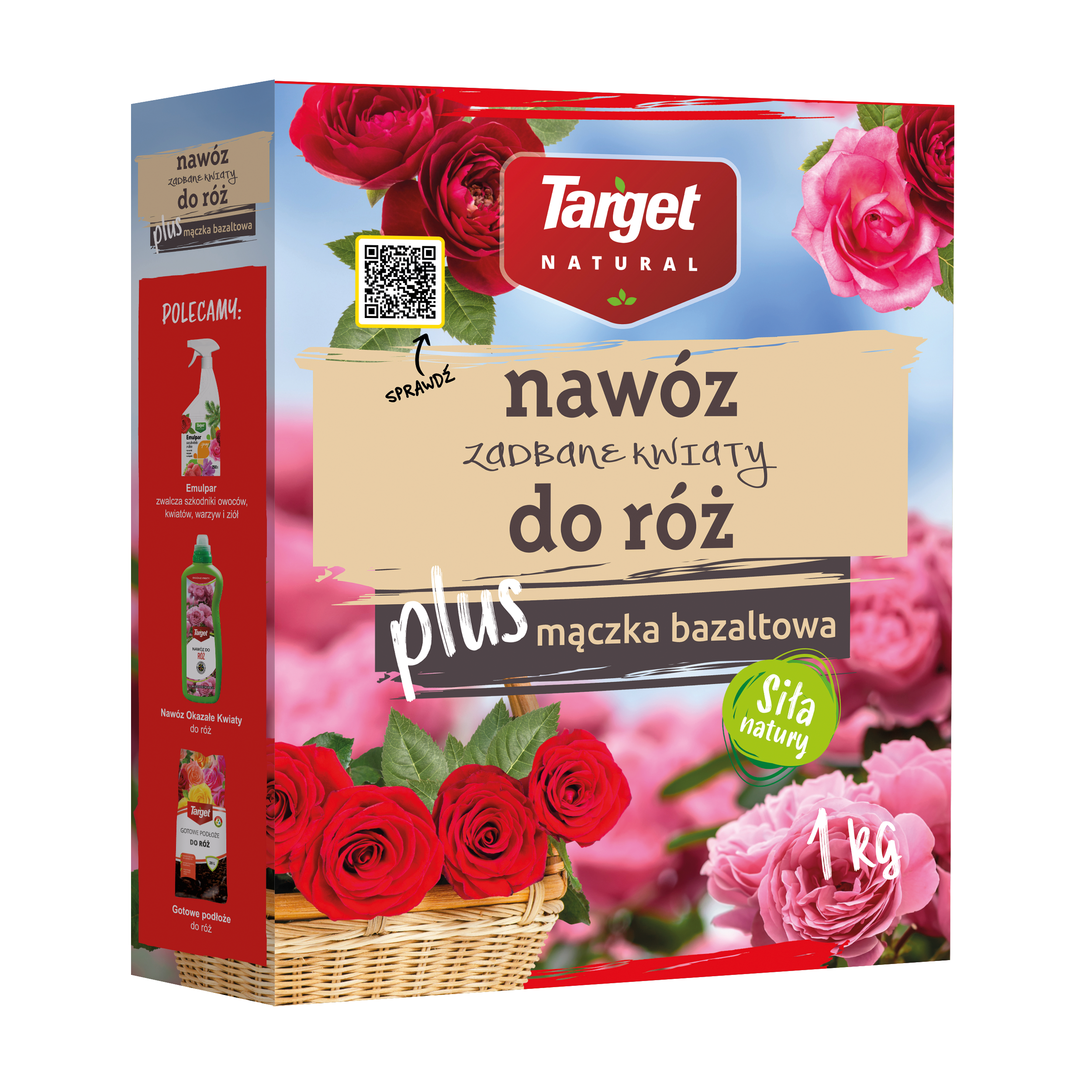 Nawóz do róż 1kg Target