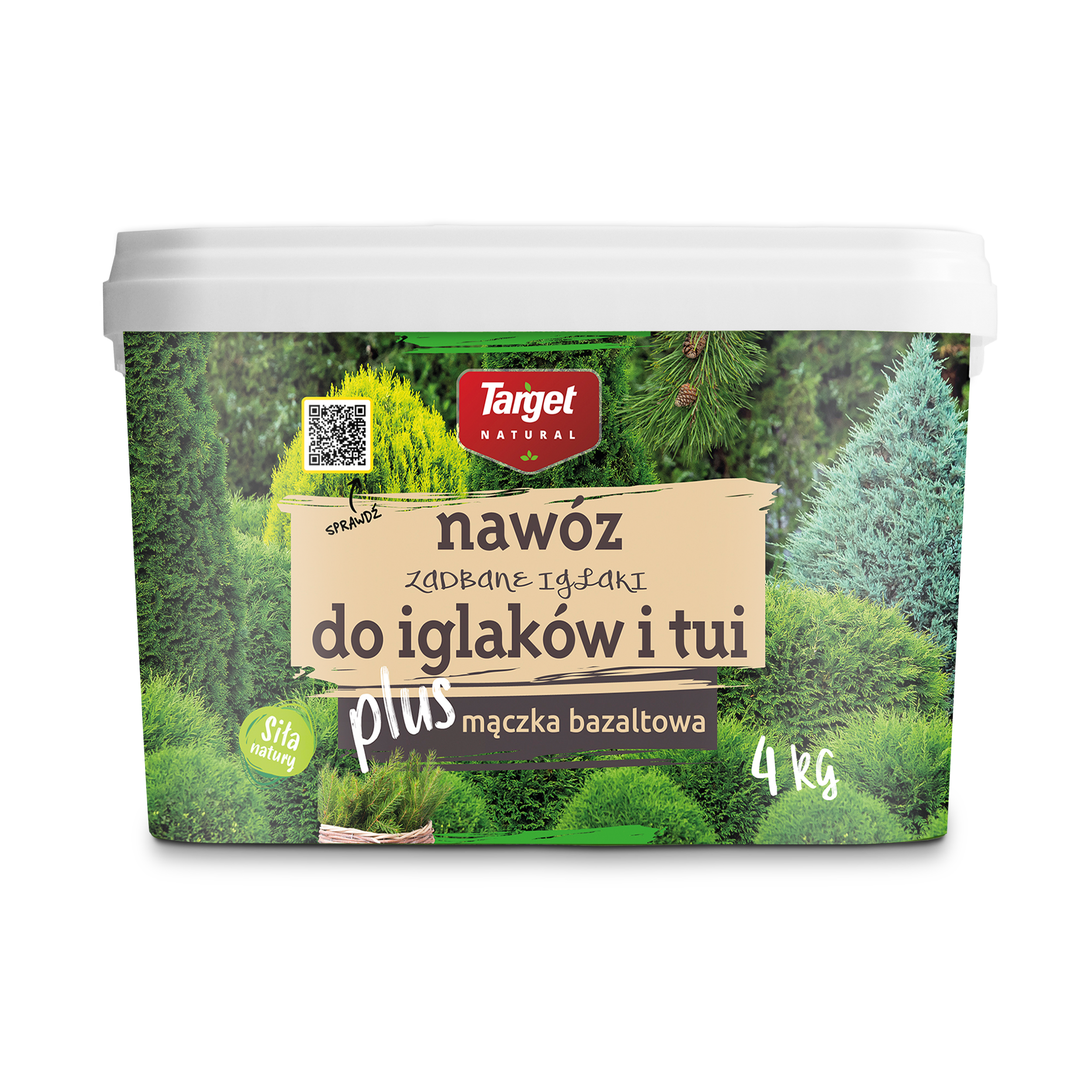 Nawóz do iglaków i tui 4kg Target