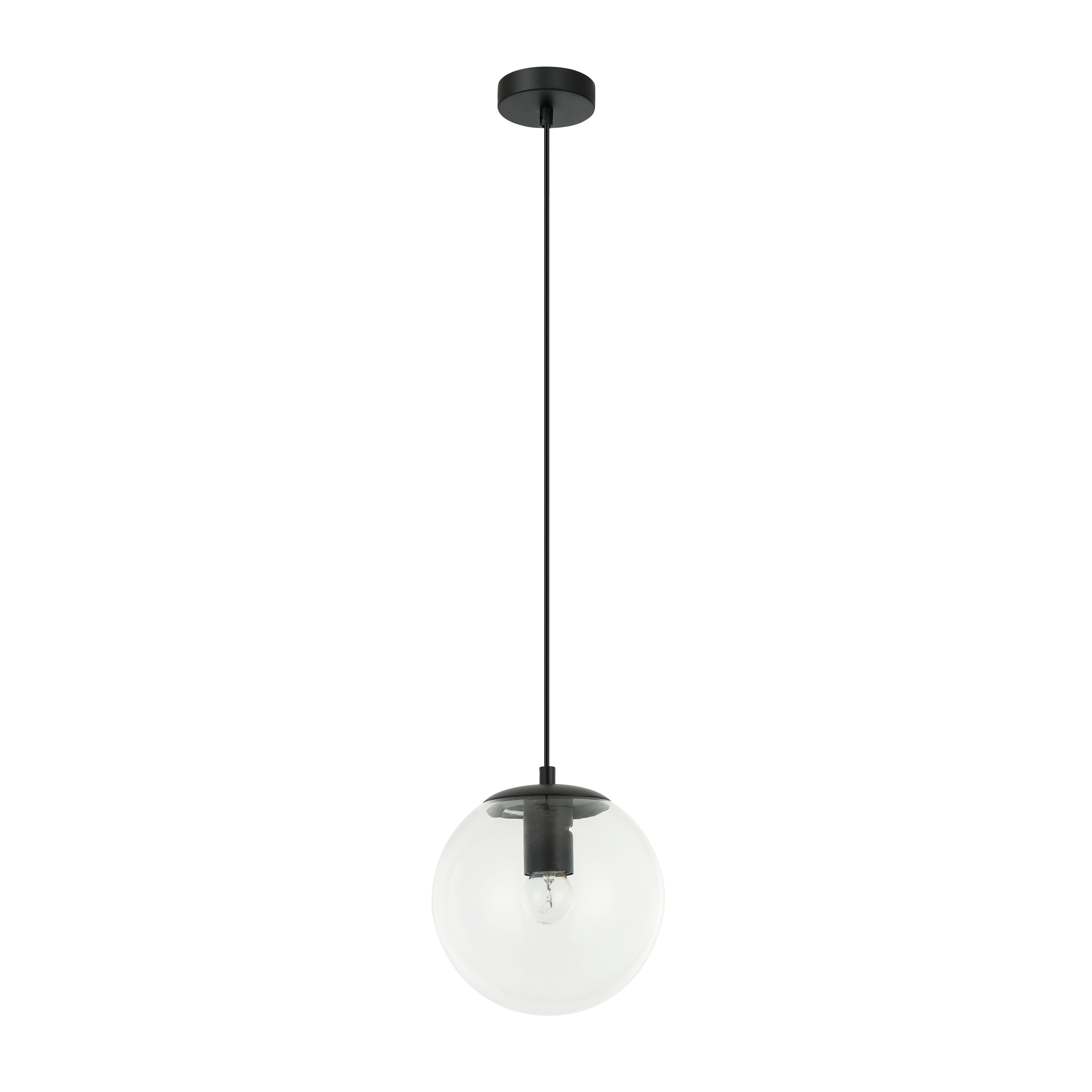 Lampa wisząca Sarpo czarna E27 Italux