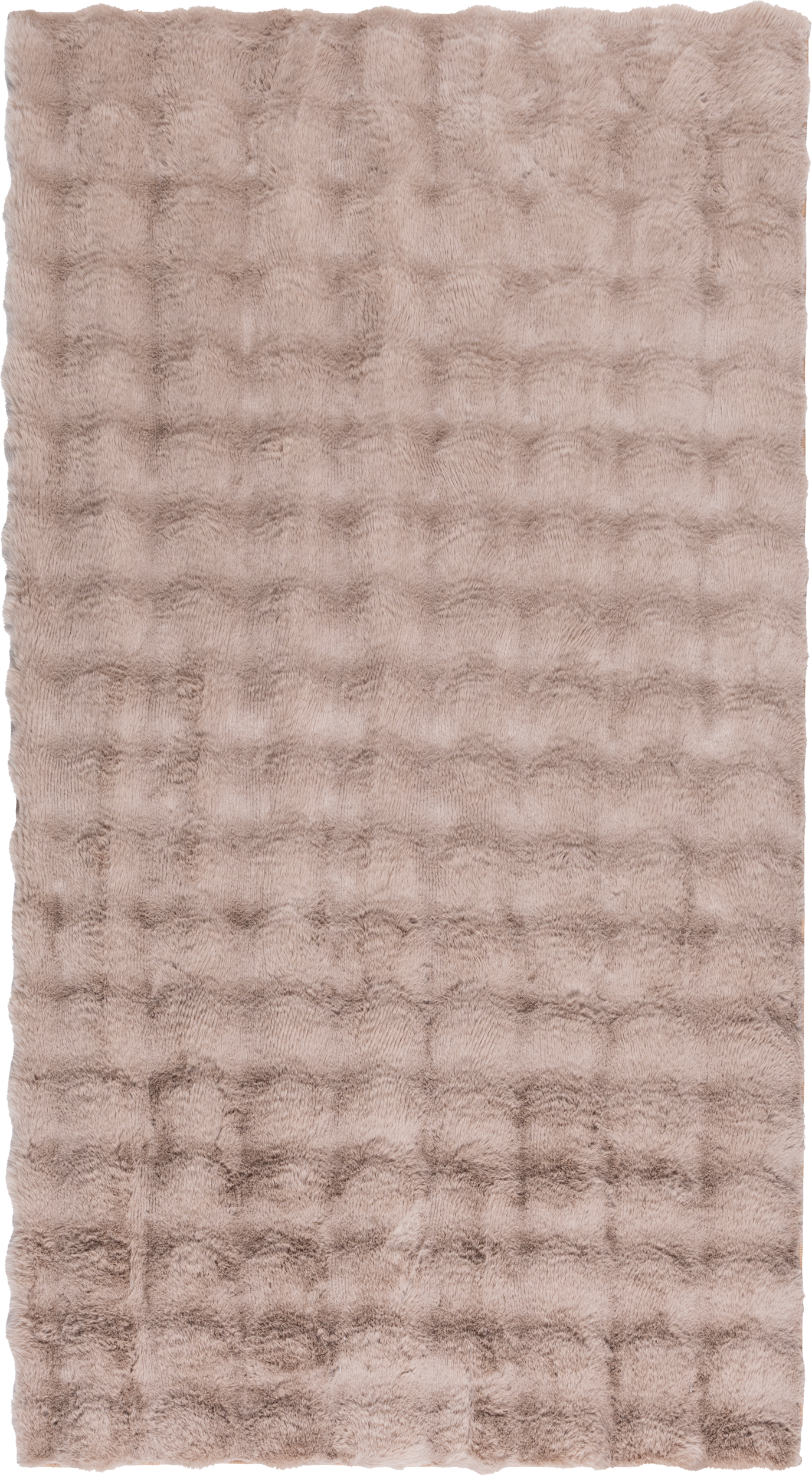 Dywan pluszowy Rabbit Bubble beżowy 120 x 170 cm