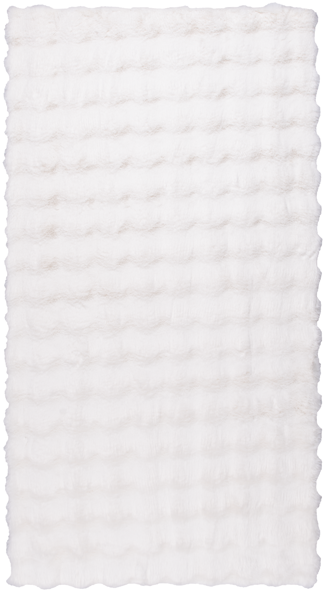 Dywan pluszowy Rabbit Bubble ivory 80 x 150 cm