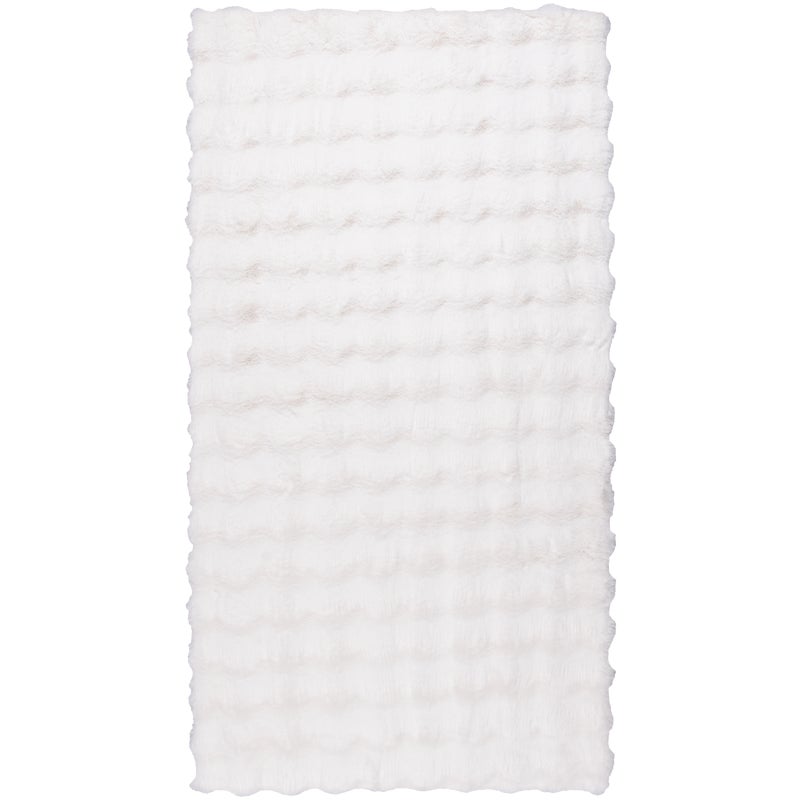 Dywan pluszowy Rabbit Bubble ivory 80 x 150 cm