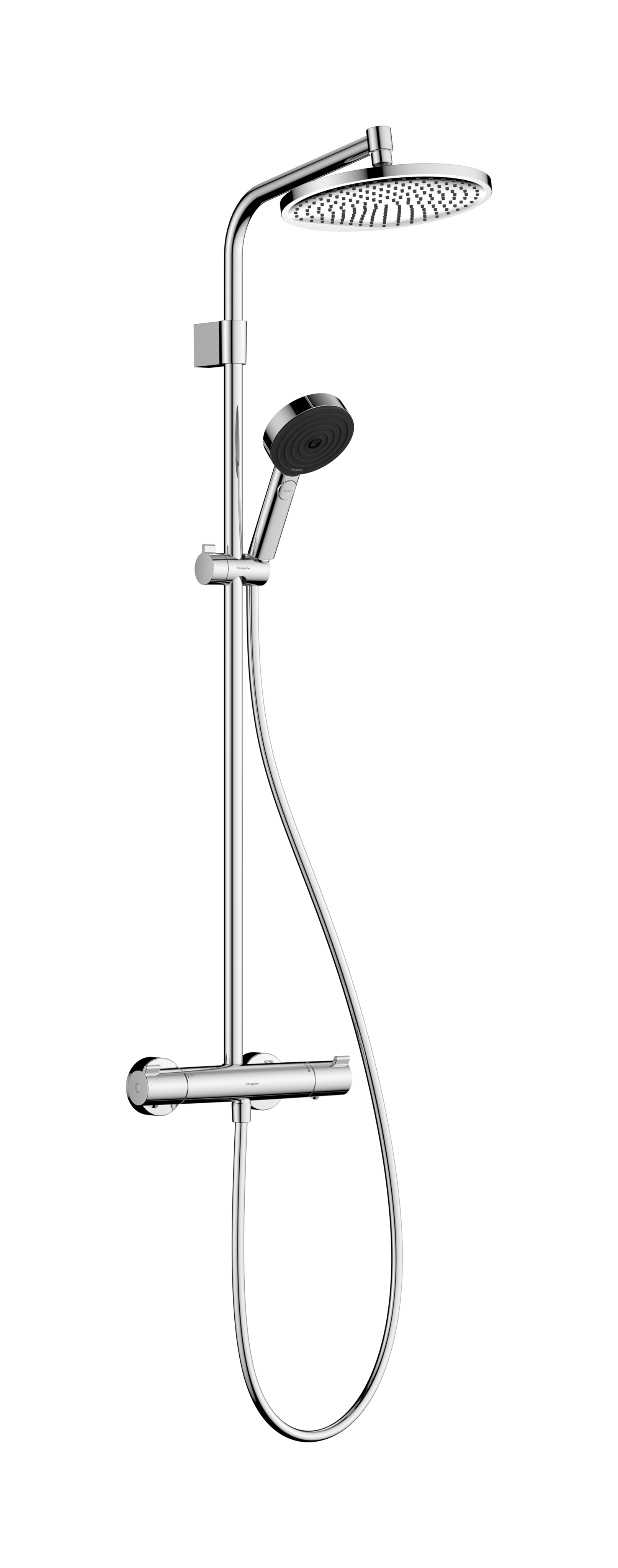 Kolumna prysznicowa termostatyczna Stamis S 240 EcoSmart 8l Hansgrohe