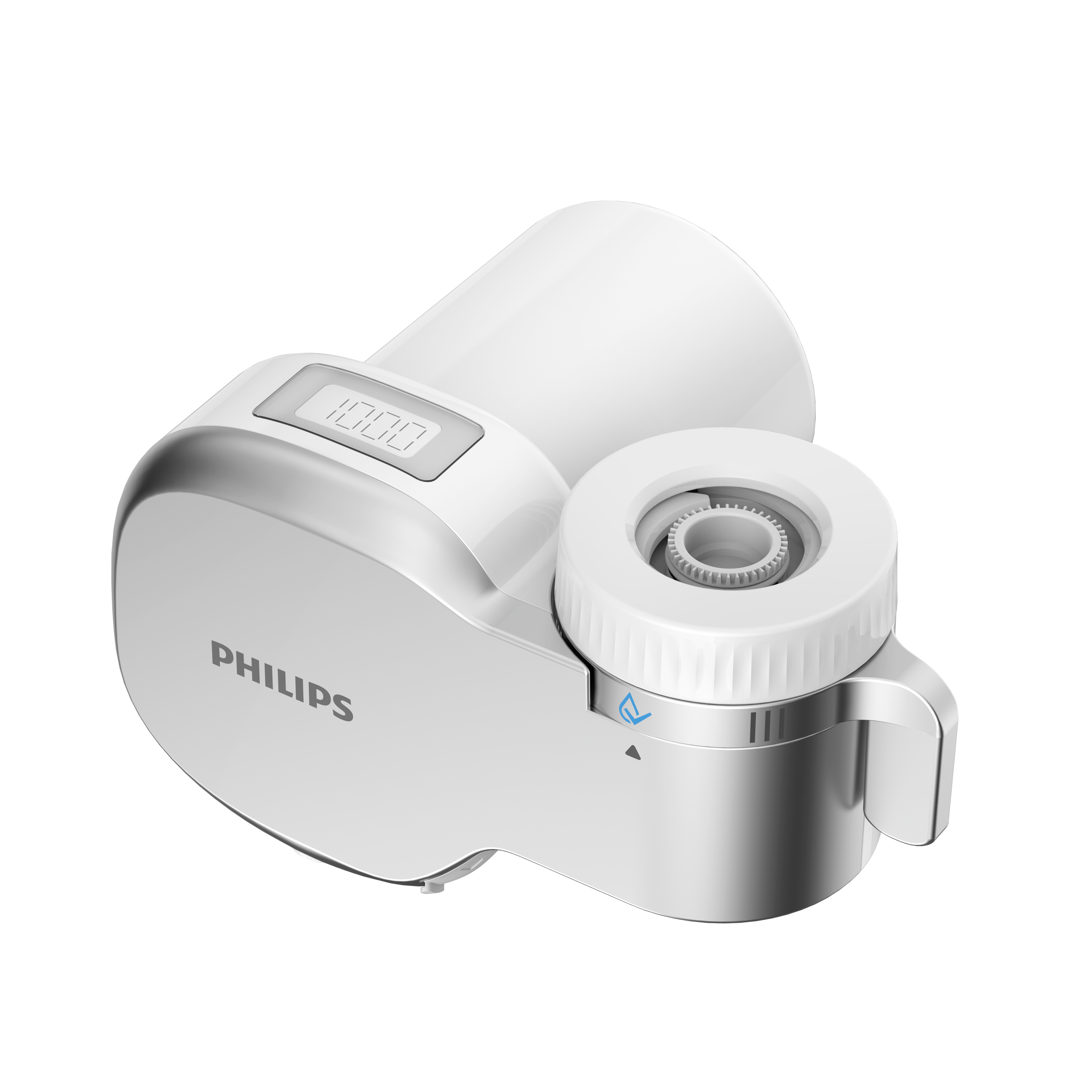 Filtr na kran do wody z licznikiem z mikrofiltracją AWP3705P1 PHILIPS