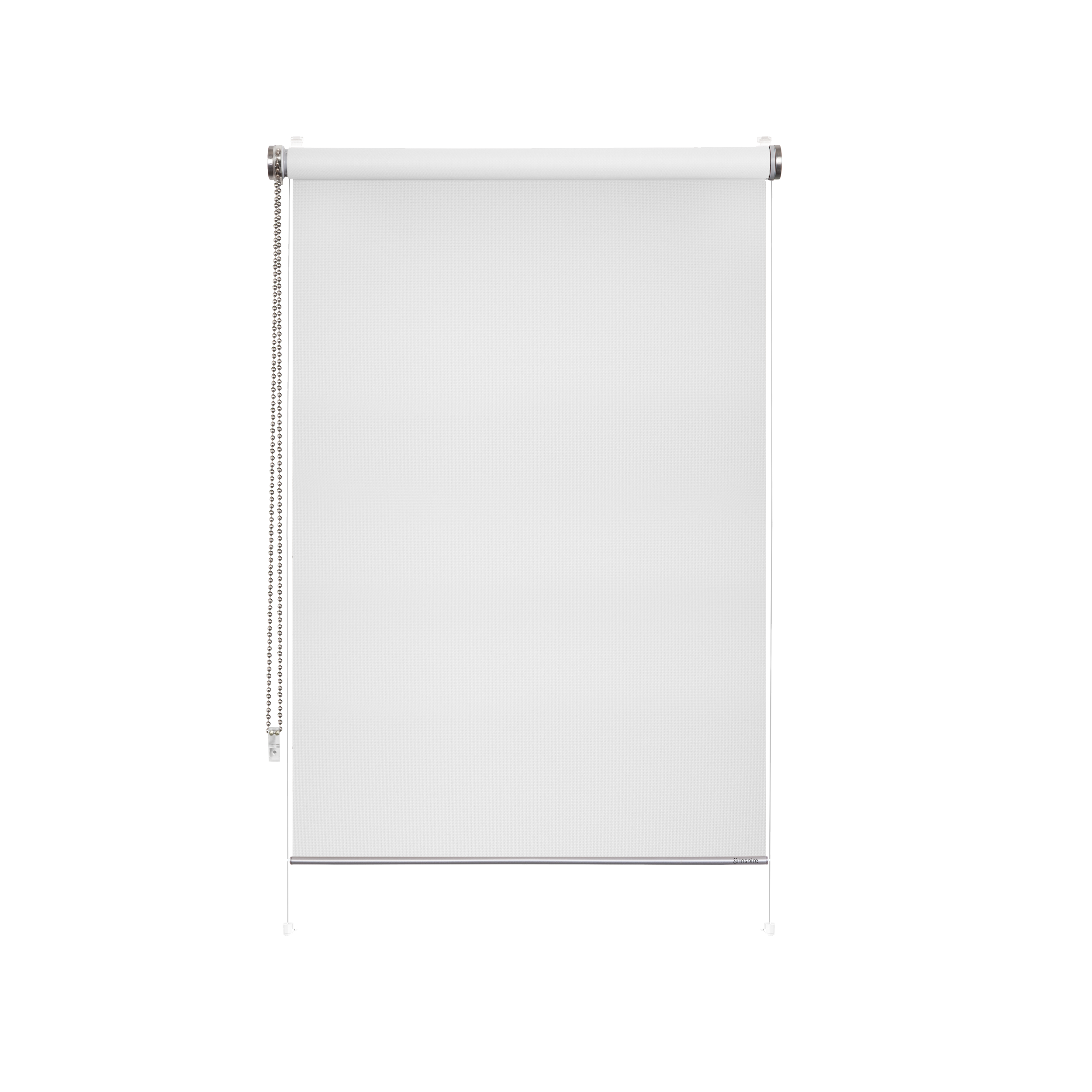 Roleta okienna Apollo White 101 x 220 cm biała Inspire