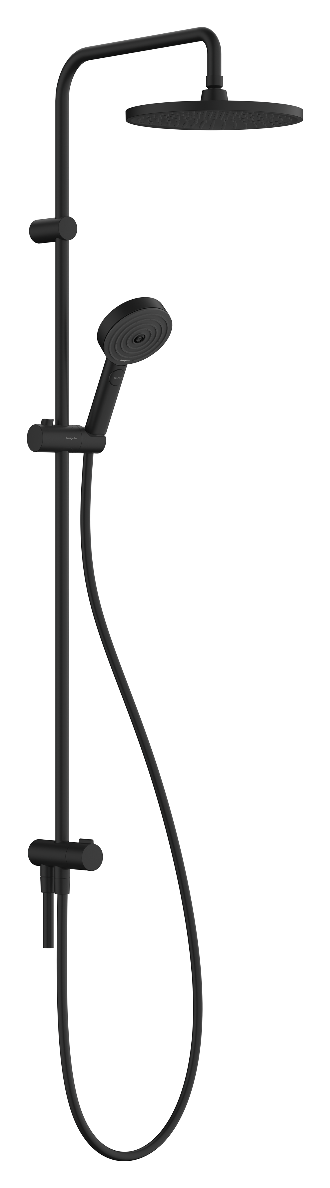Kolumna prysznicowa bez baterii Stamis S 240 EcoSmart 8l HANSGROHE