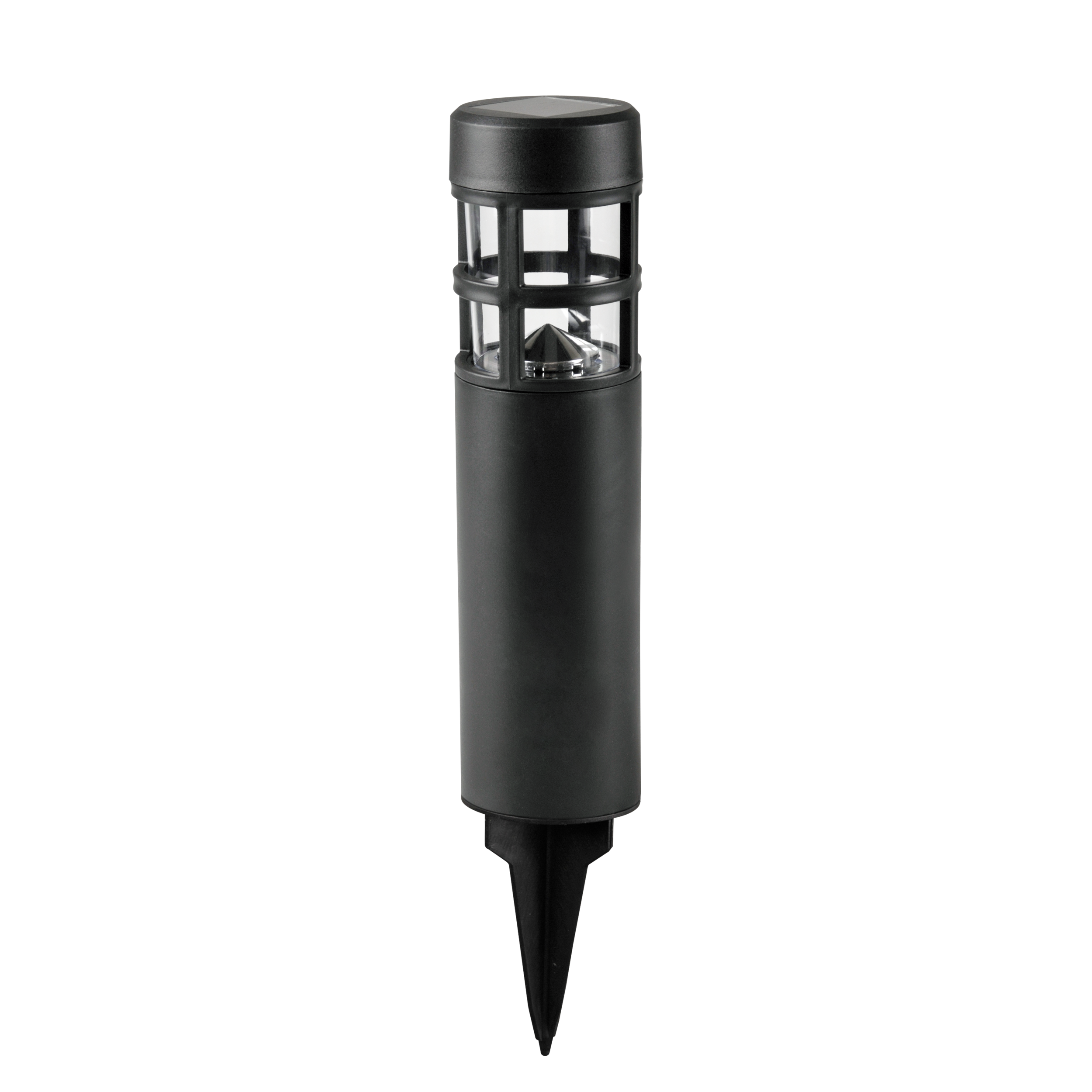 Lampa solarna wbijana Mark czarna IP44 Goldlux