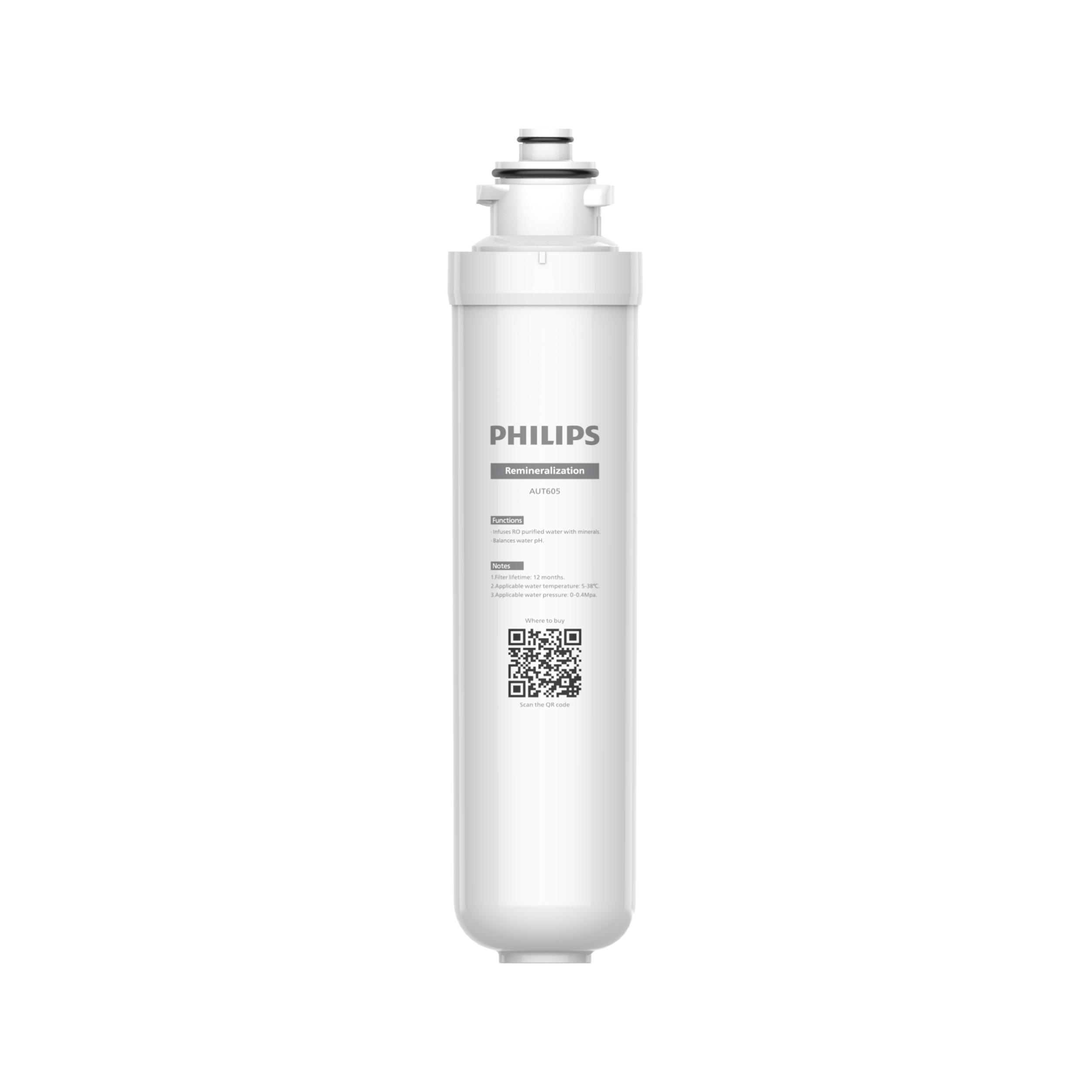 Filtr wymienny Garda AUT605CMR do uniwersalnego mineralizatora AUT605CM PHILIPS