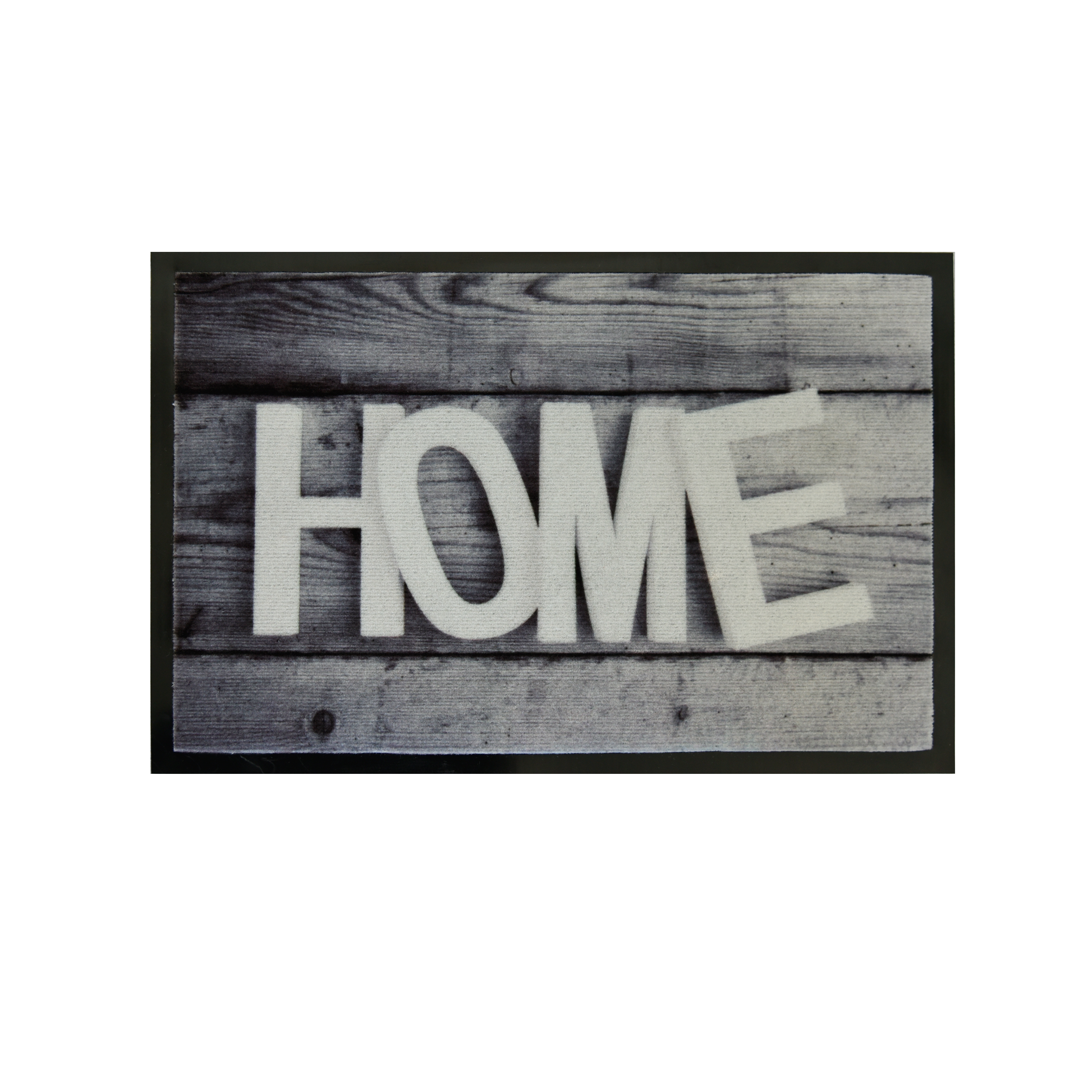 Wycieraczka Sullivan Home szara 60 x 40 cm Inspire