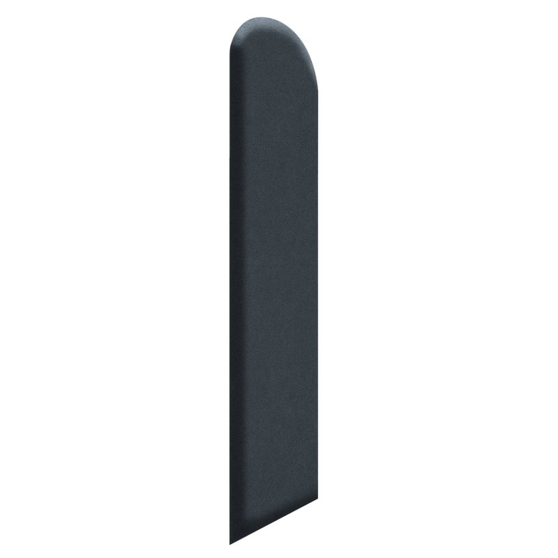 Panele ścienne tapicerowane Płotek Szary 90x20 cm Stelle