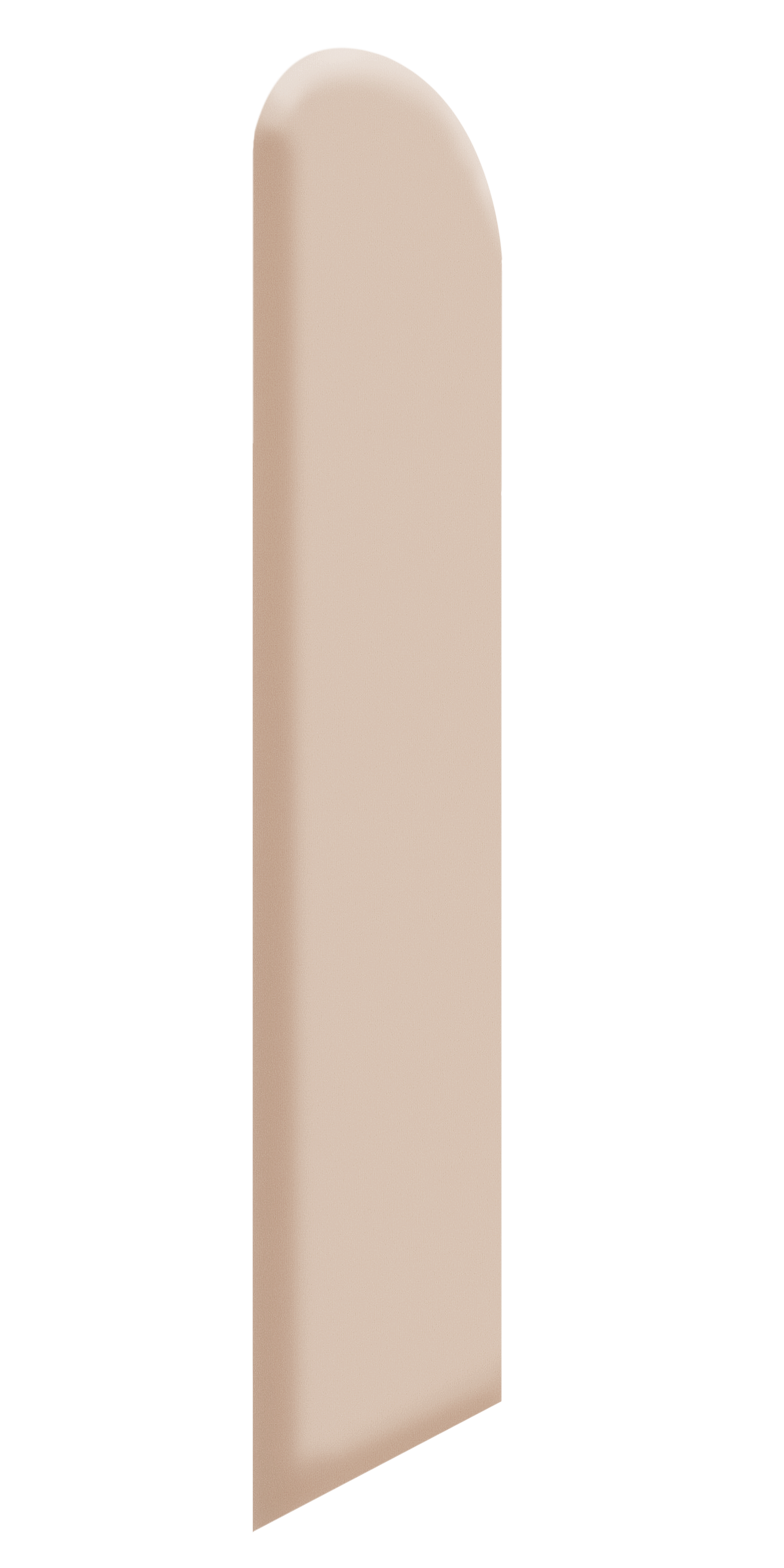 Panele ścienne tapicerowane Płotek Krem 90x20 cm Stelle