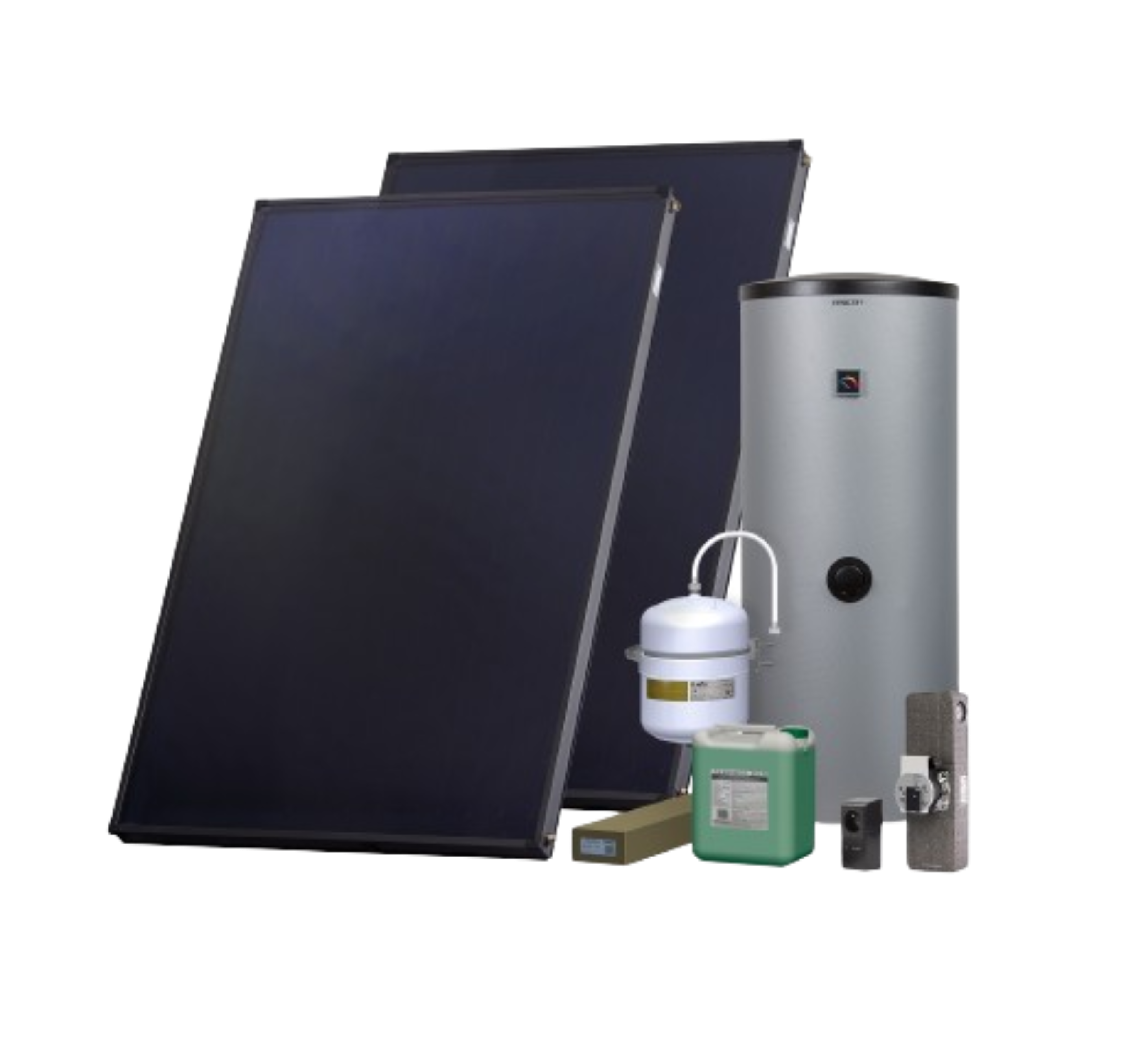 Zestaw solarny CWU 200L HEWALEX
