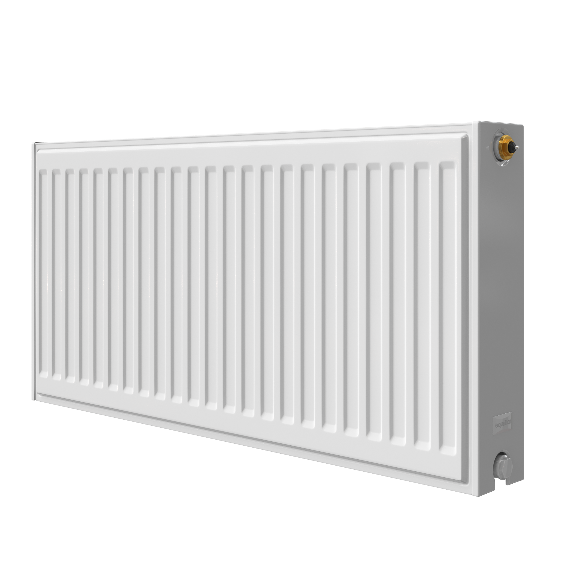 Grzejnik stalowy CVM22 40x80 cm 977W Biały D EQUATION