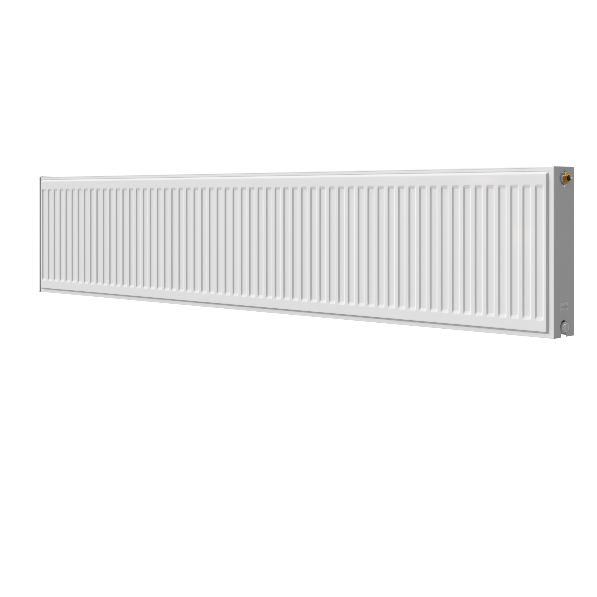 Grzejnik stalowy CVM22 40x200 cm 2442W Biały D EQUATION