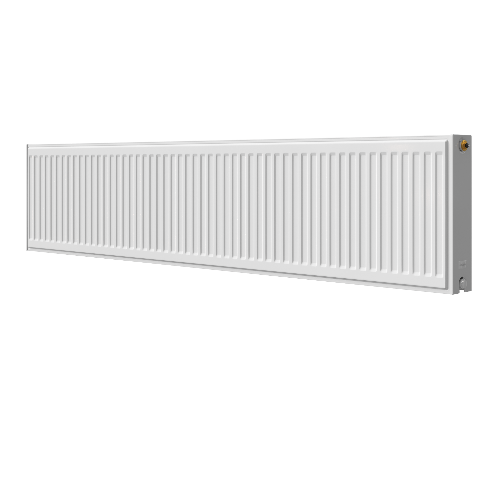 Grzejnik stalowy CVM22 40x180 cm 2198W Biały d EQUATION
