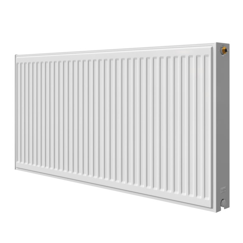Grzejnik stalowy CVM22 60x120 cm 2051W Biały D EQUATION