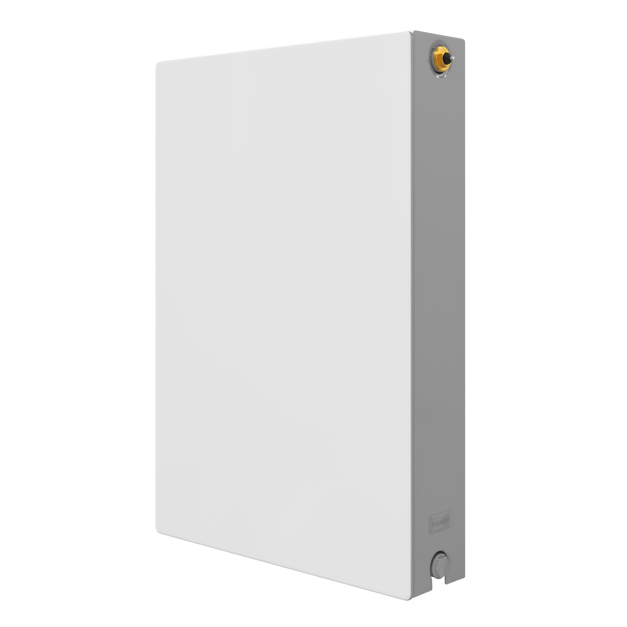 Grzejnik stalowy CVM22 cm 60x40 cm 670W Biały D EQUATION