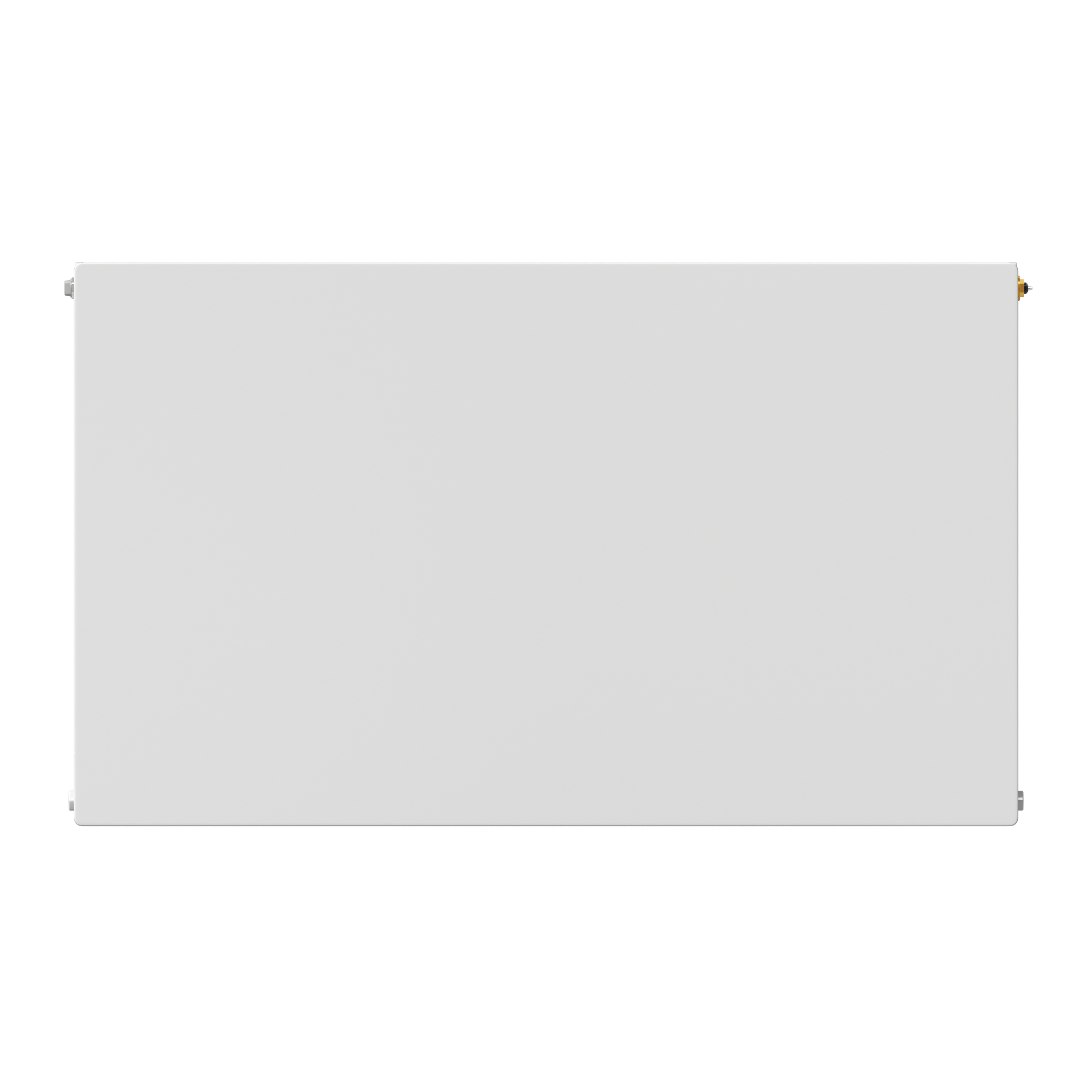 Grzejnik stalowy CVM22 60x100 cm 1676W Biały D EQUATION