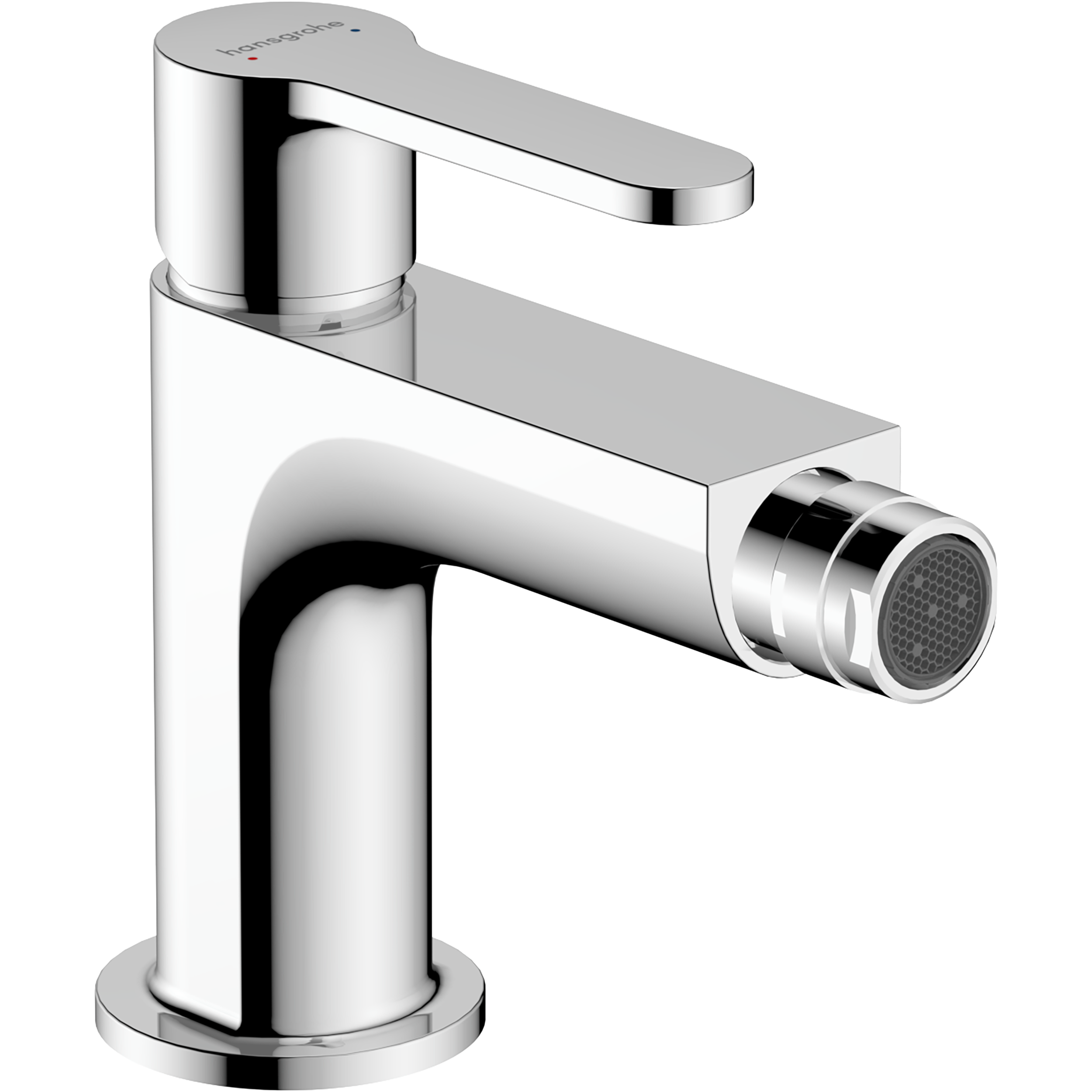 Bateria bidetowa chrom Stamis S Hansgrohe