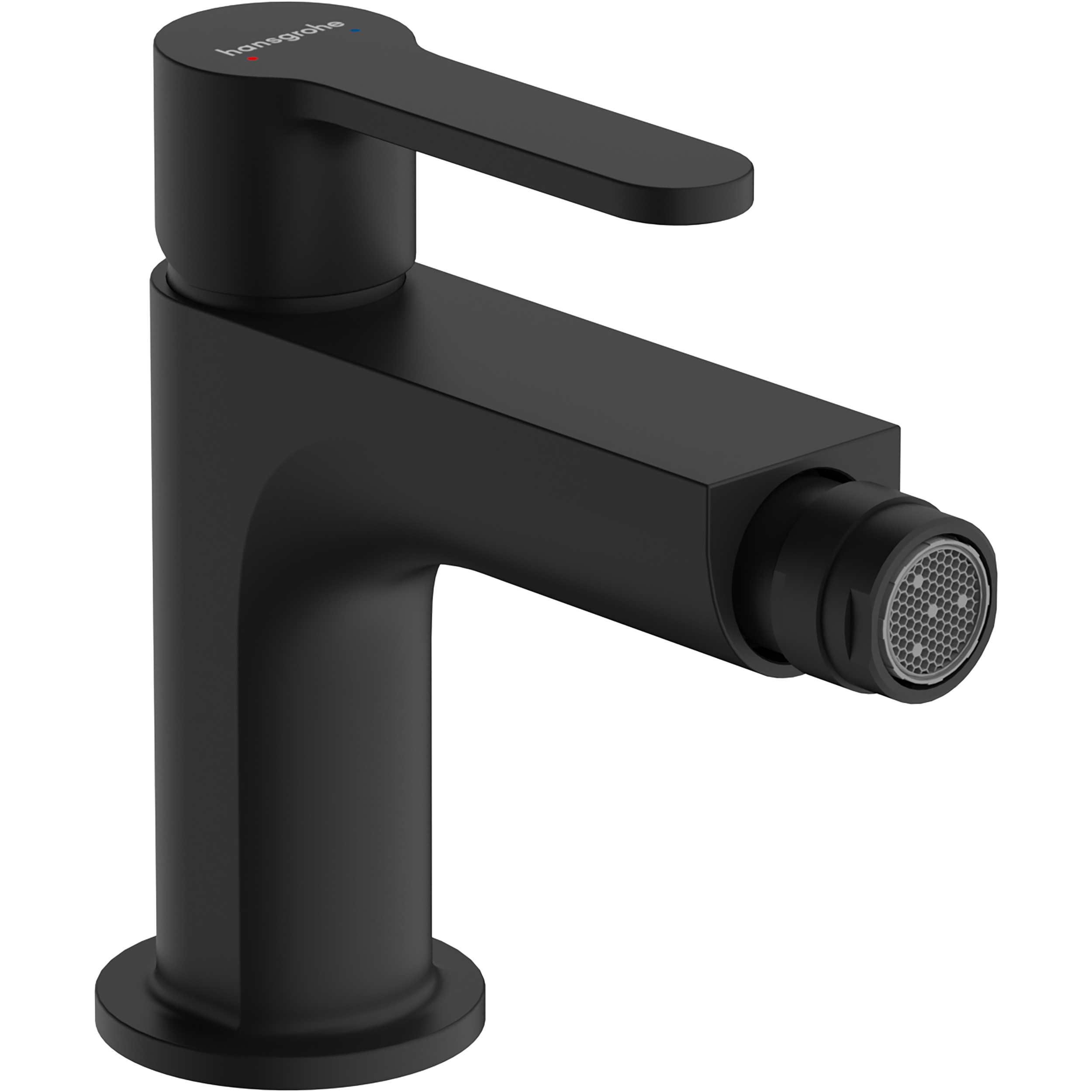 Bateria bidetowa Stamis S Czarna Hansgrohe