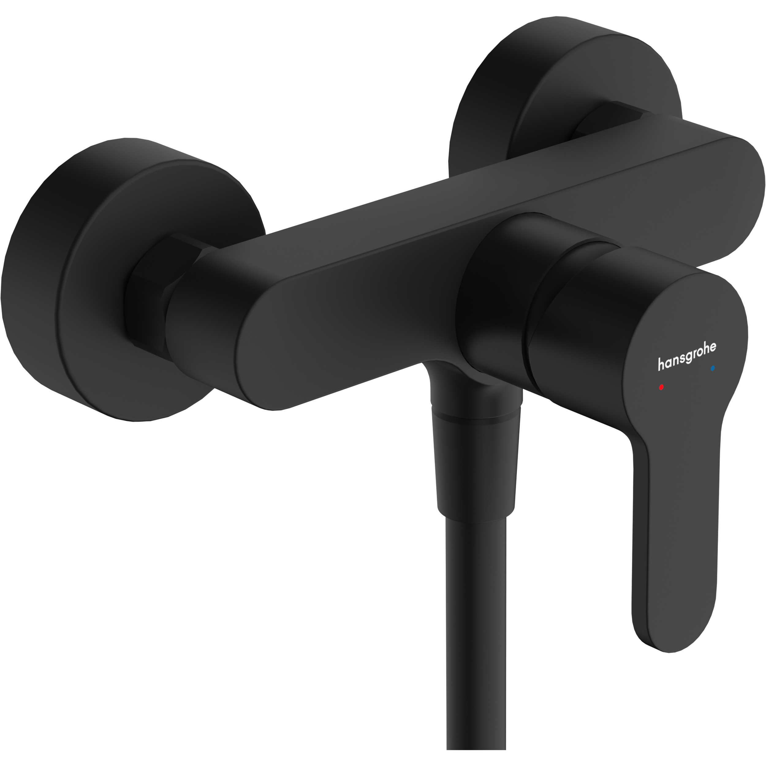Bateria prysznicowa Czarna Stamis Hansgrohe