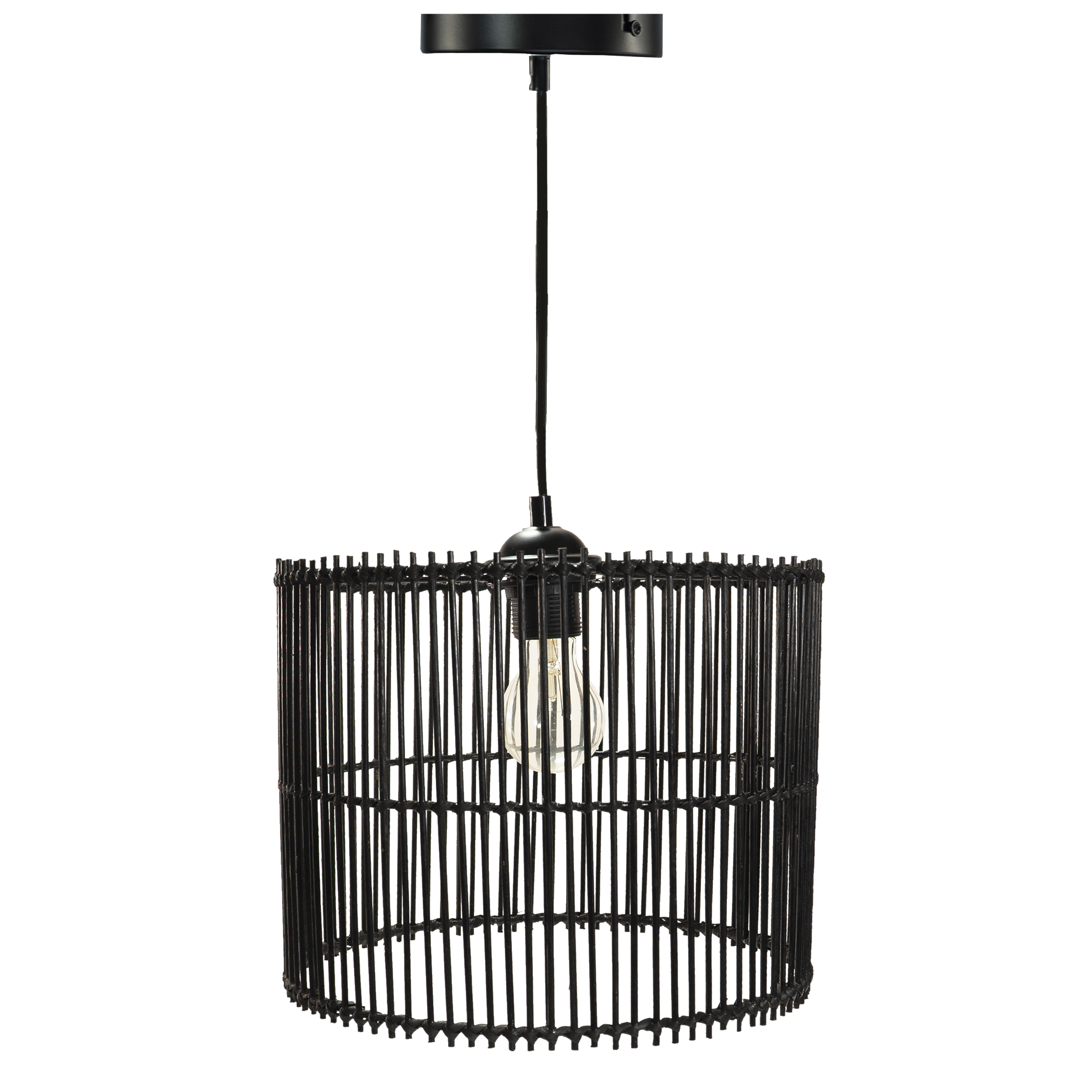Lampa wisząca Billal czarna E27 Inspire